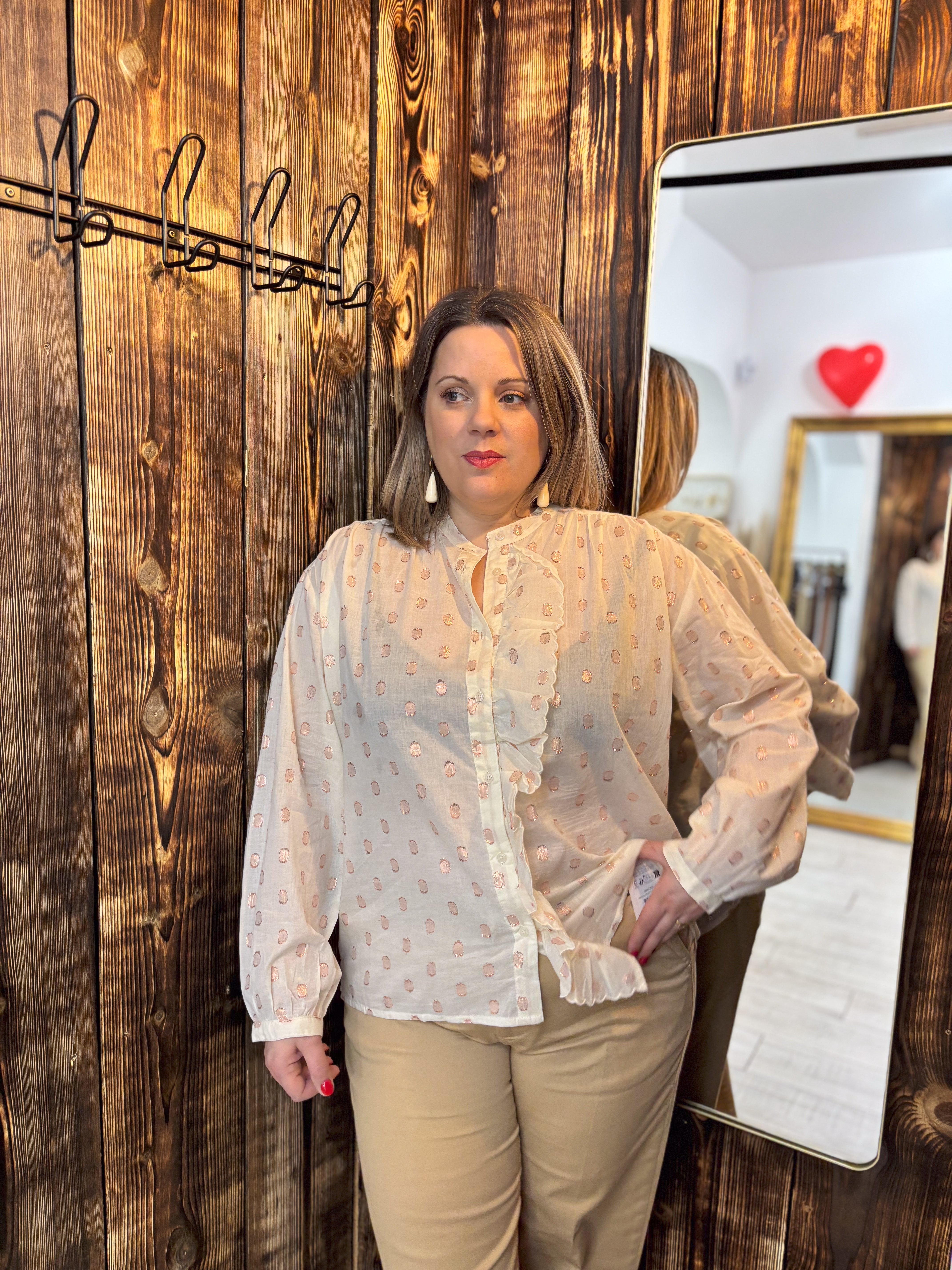 CHEMISE SYLVANY