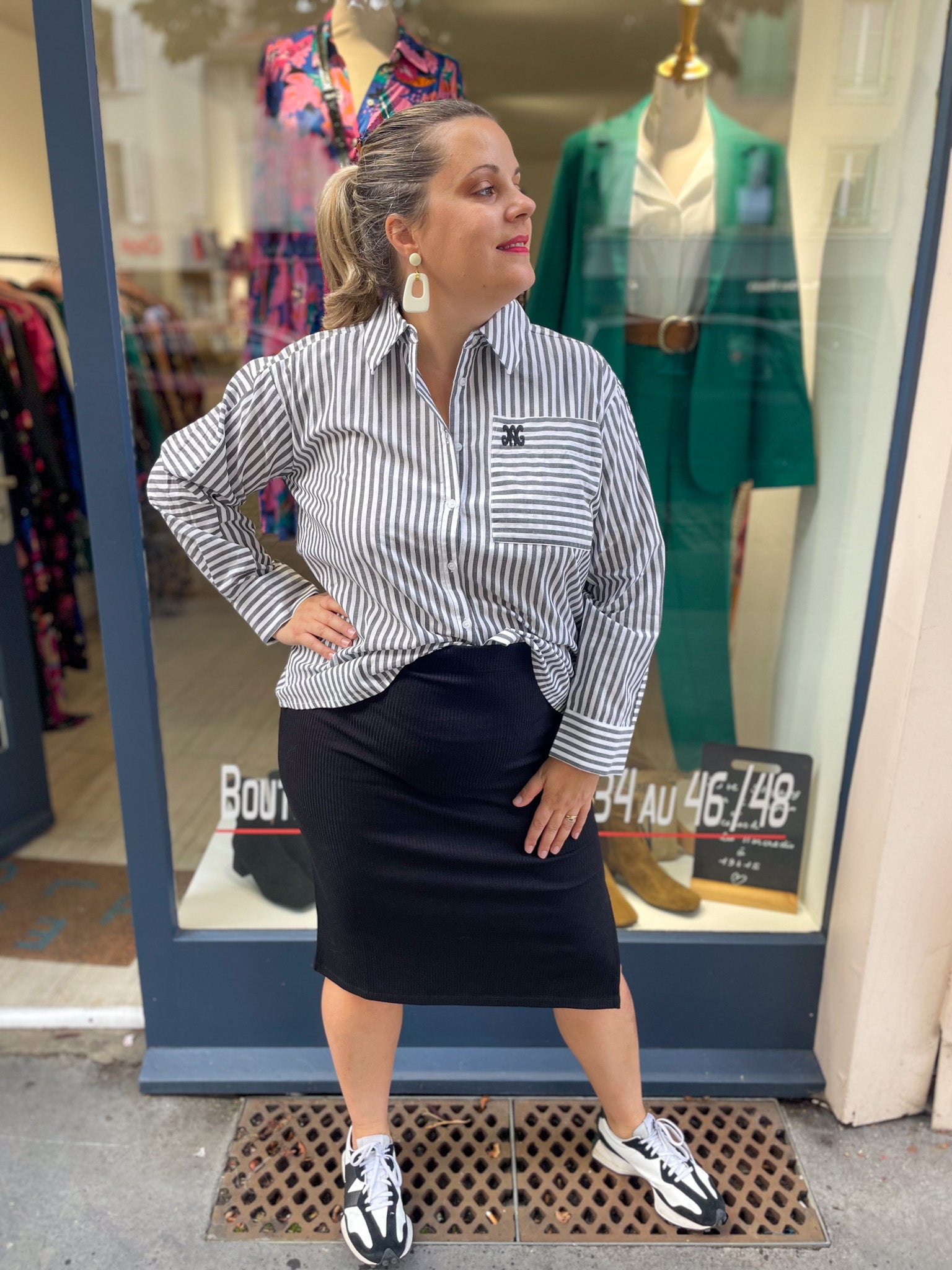 CHEMISE SYMBA