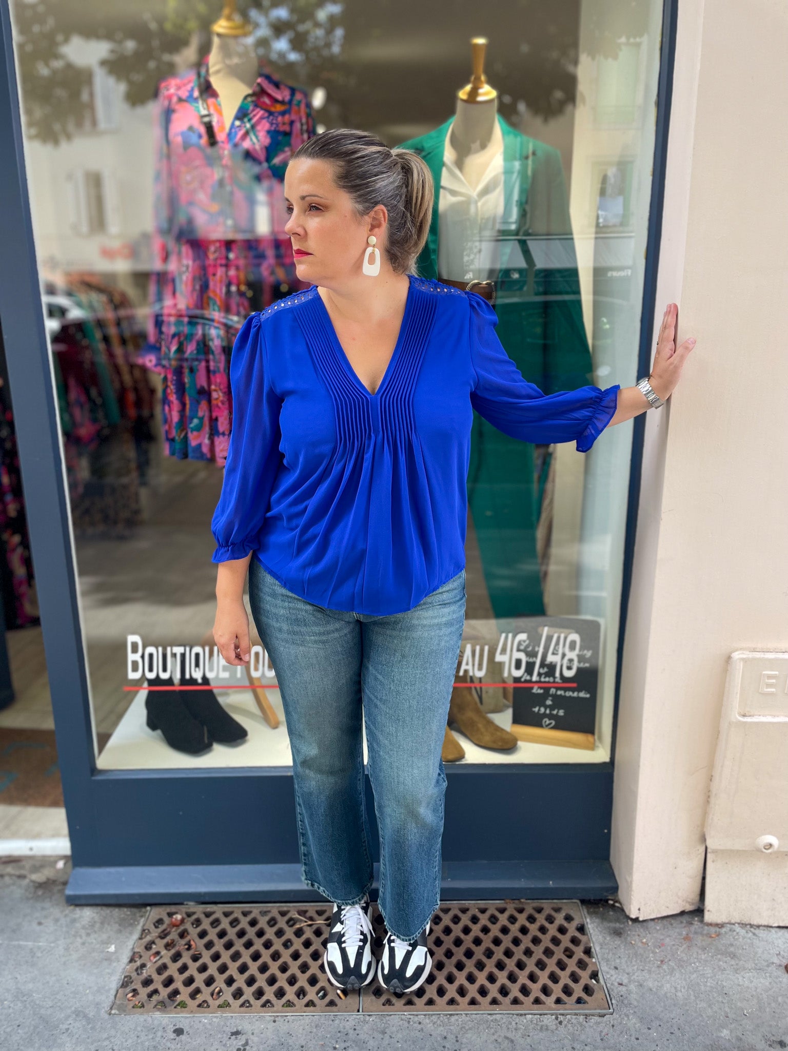 BLOUSE KAMILLE