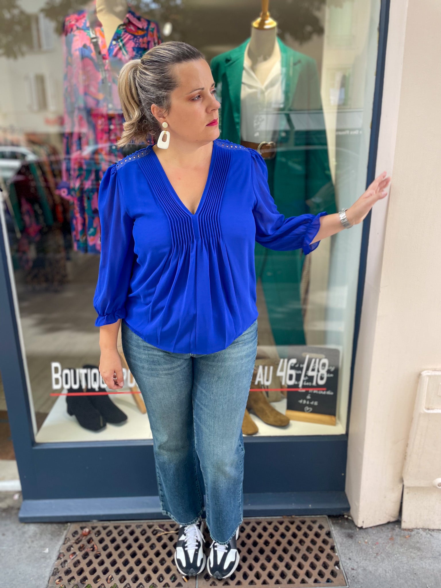 BLOUSE KAMILLE