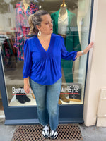 Charger l&#39;image dans la galerie, BLOUSE KAMILLE
