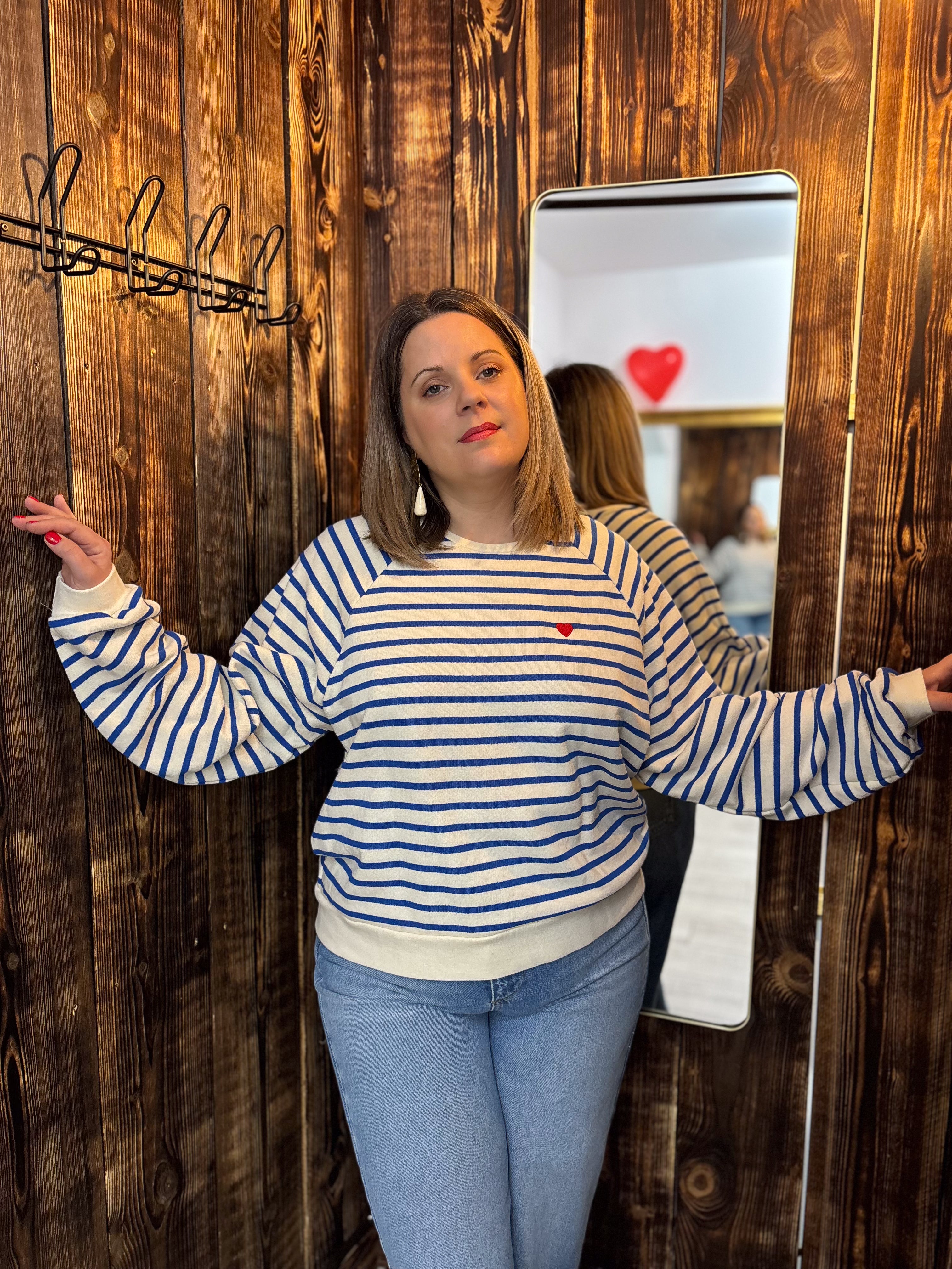 SWEAT-SHIRT GRETA