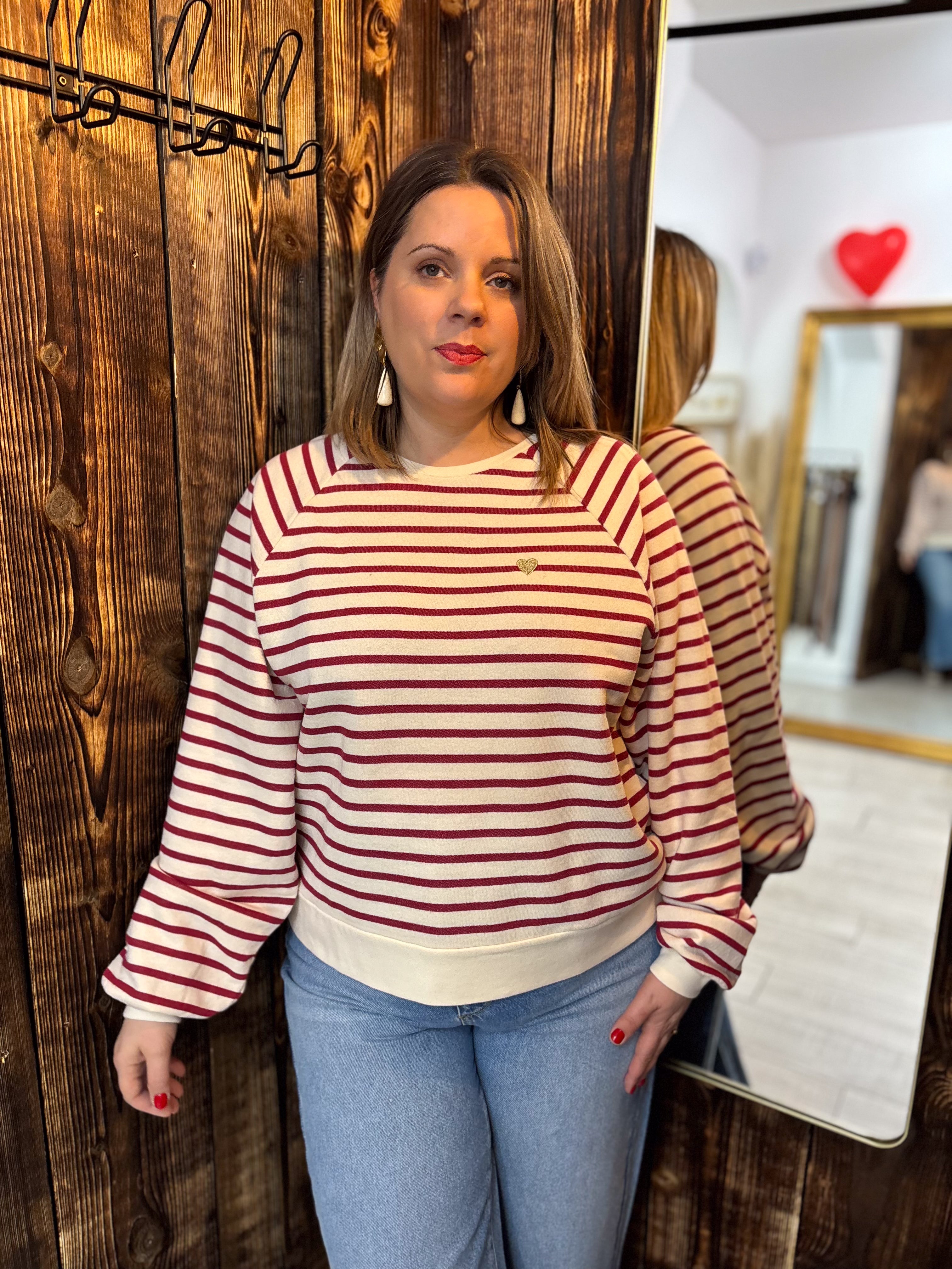 SWEAT-SHIRT GRETA