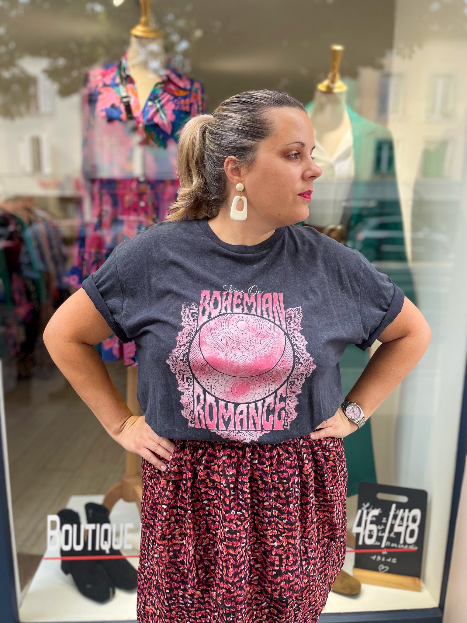 TEE-SHIRT SHAINA