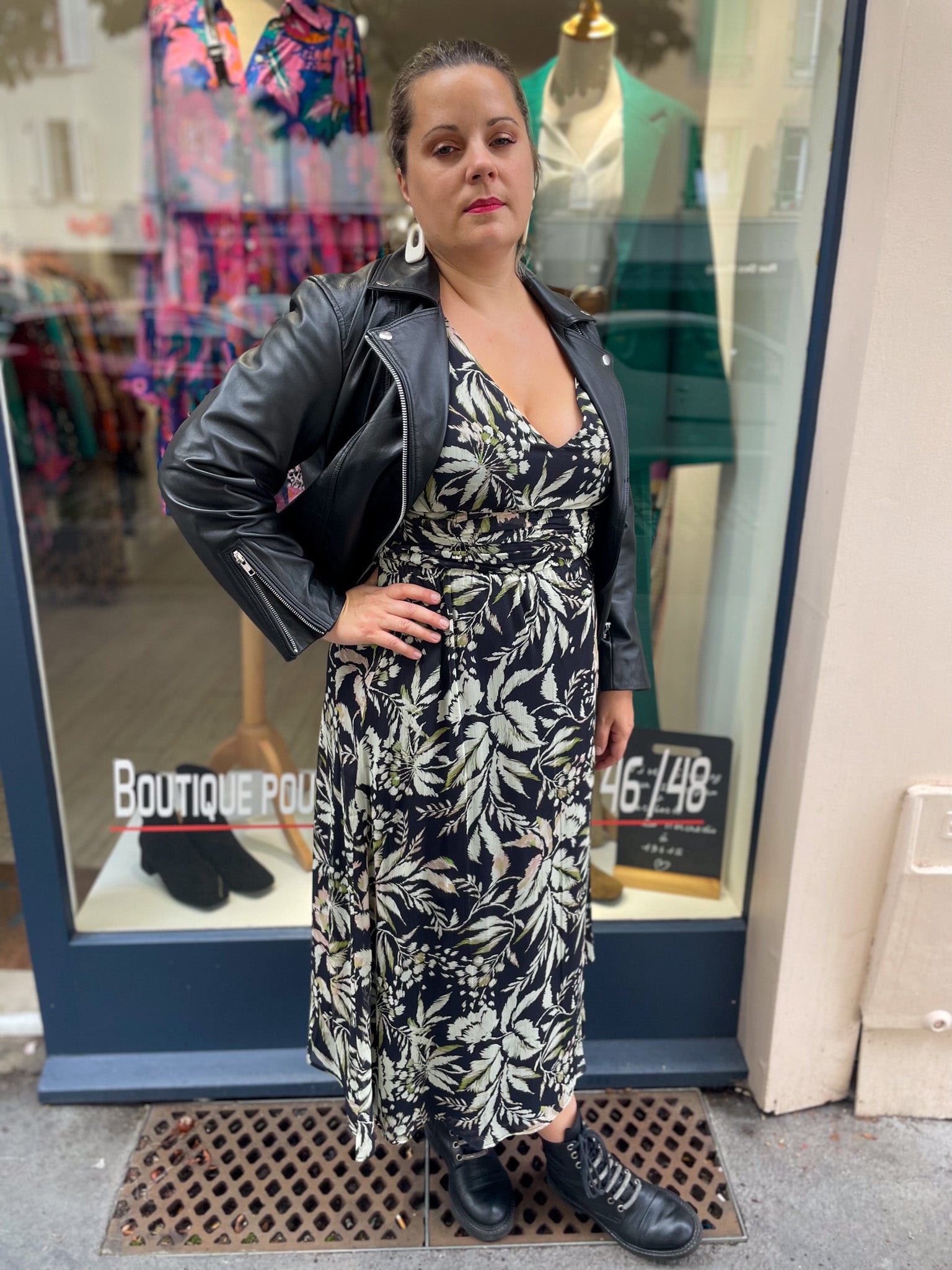 ROBE RAVENA WILDFLOWERS