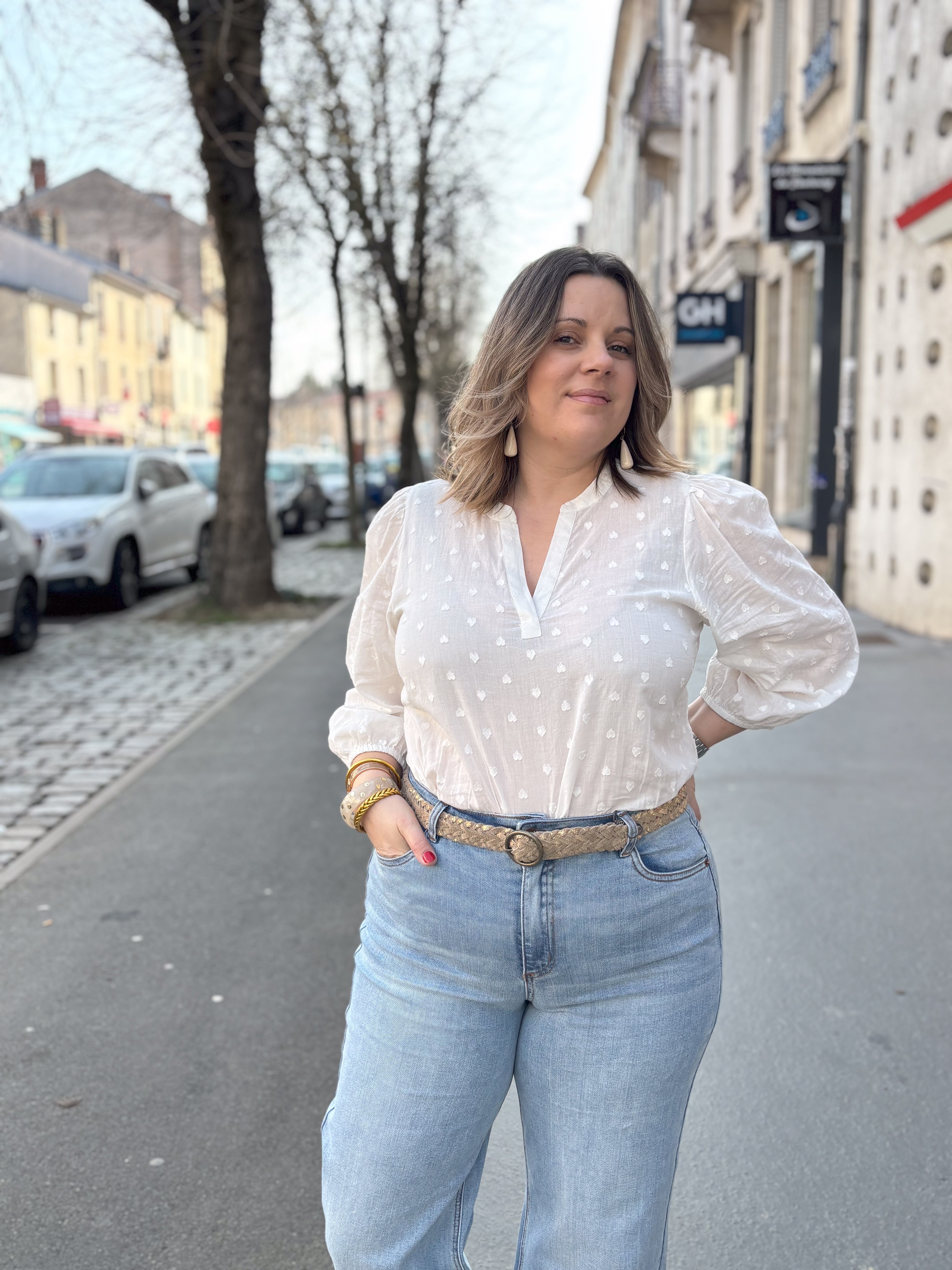 BLOUSE JOLLIA