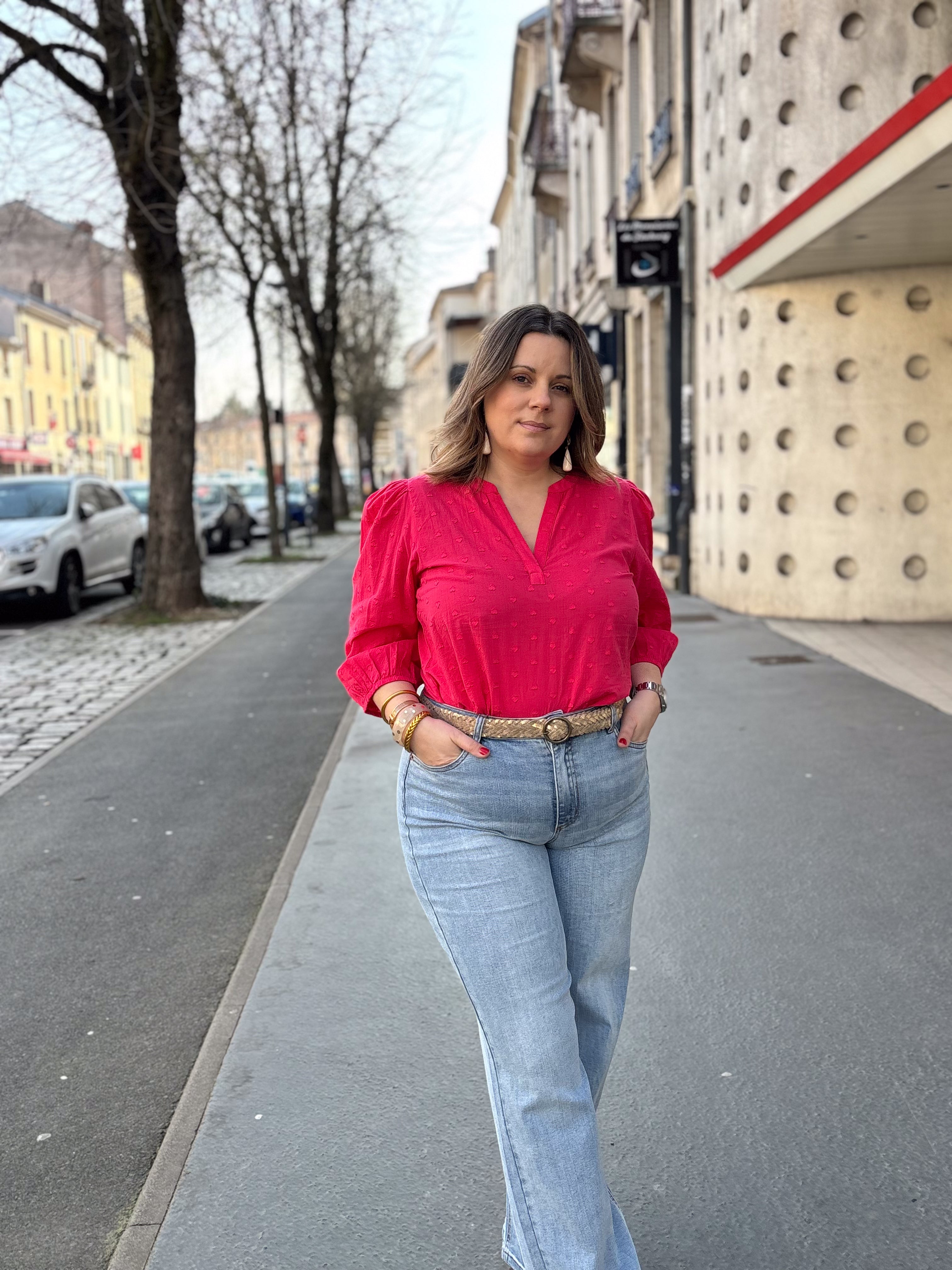 BLOUSE JOLLIA