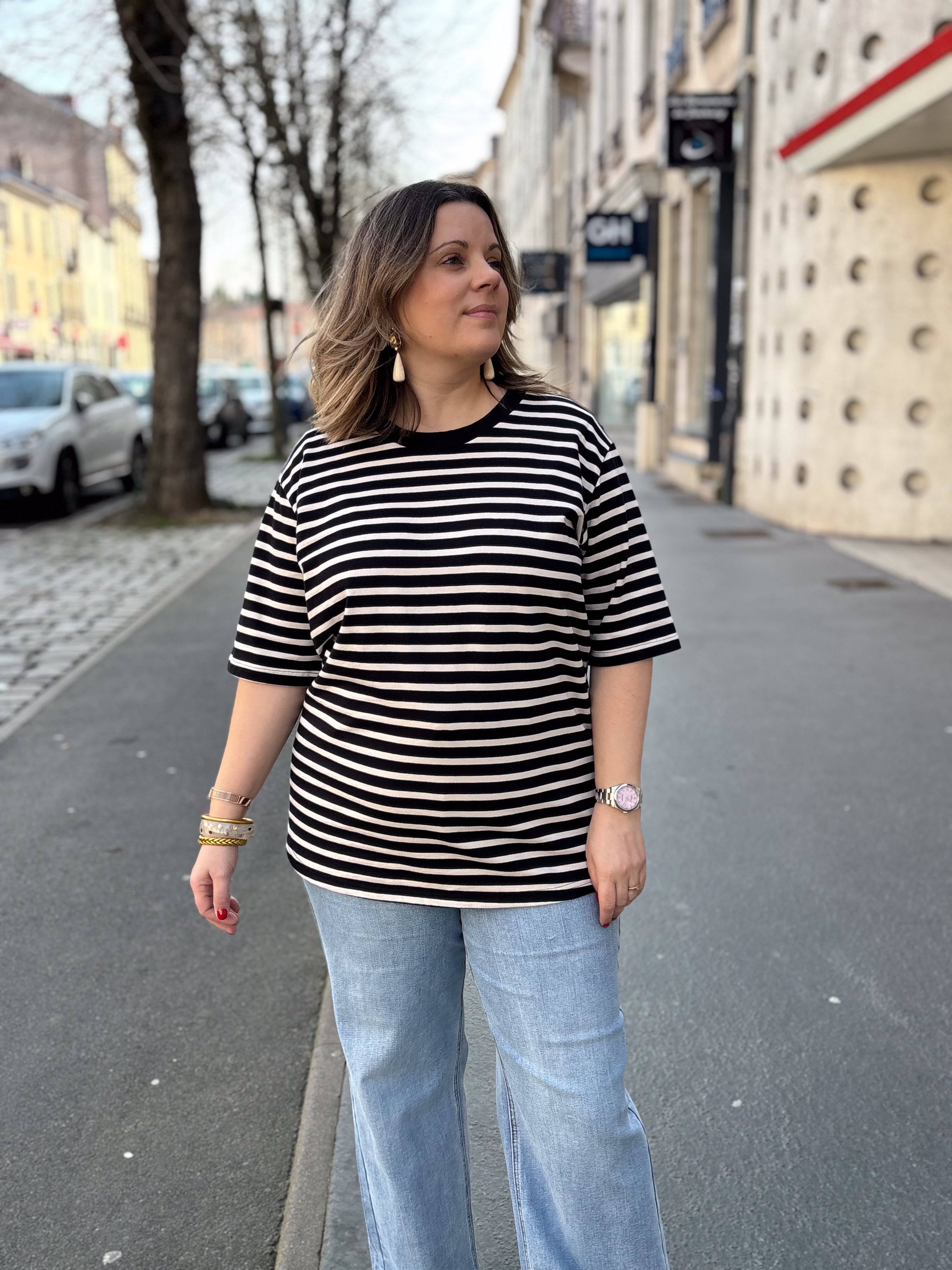TEE-SHIRT LORA CURVE