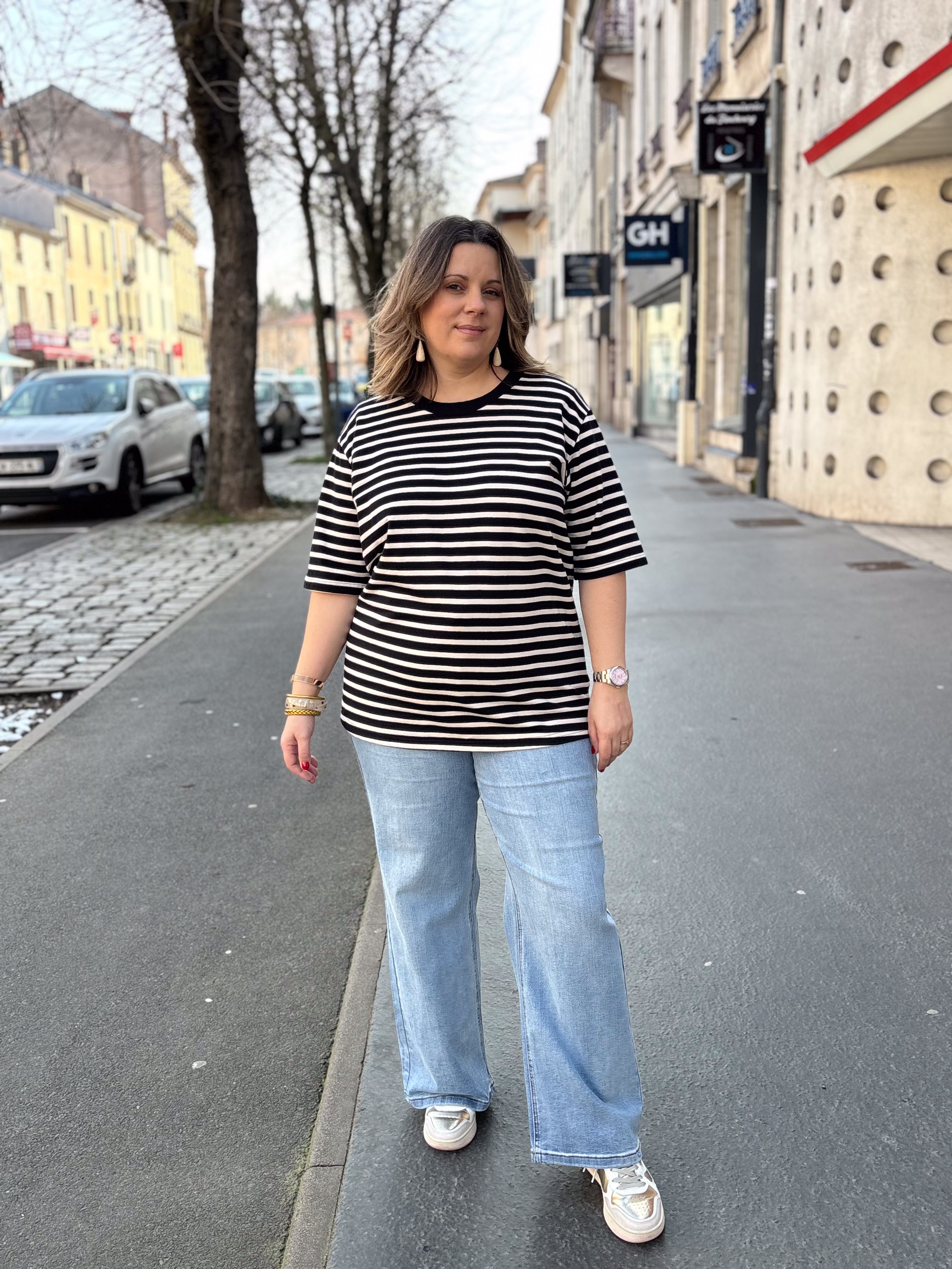 TEE-SHIRT LORA CURVE