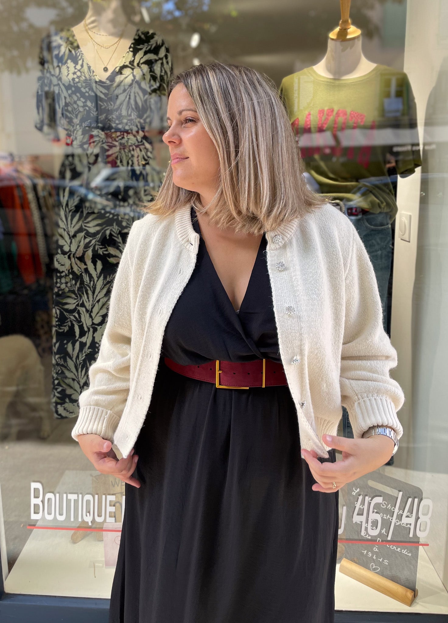 GILET VELICIA