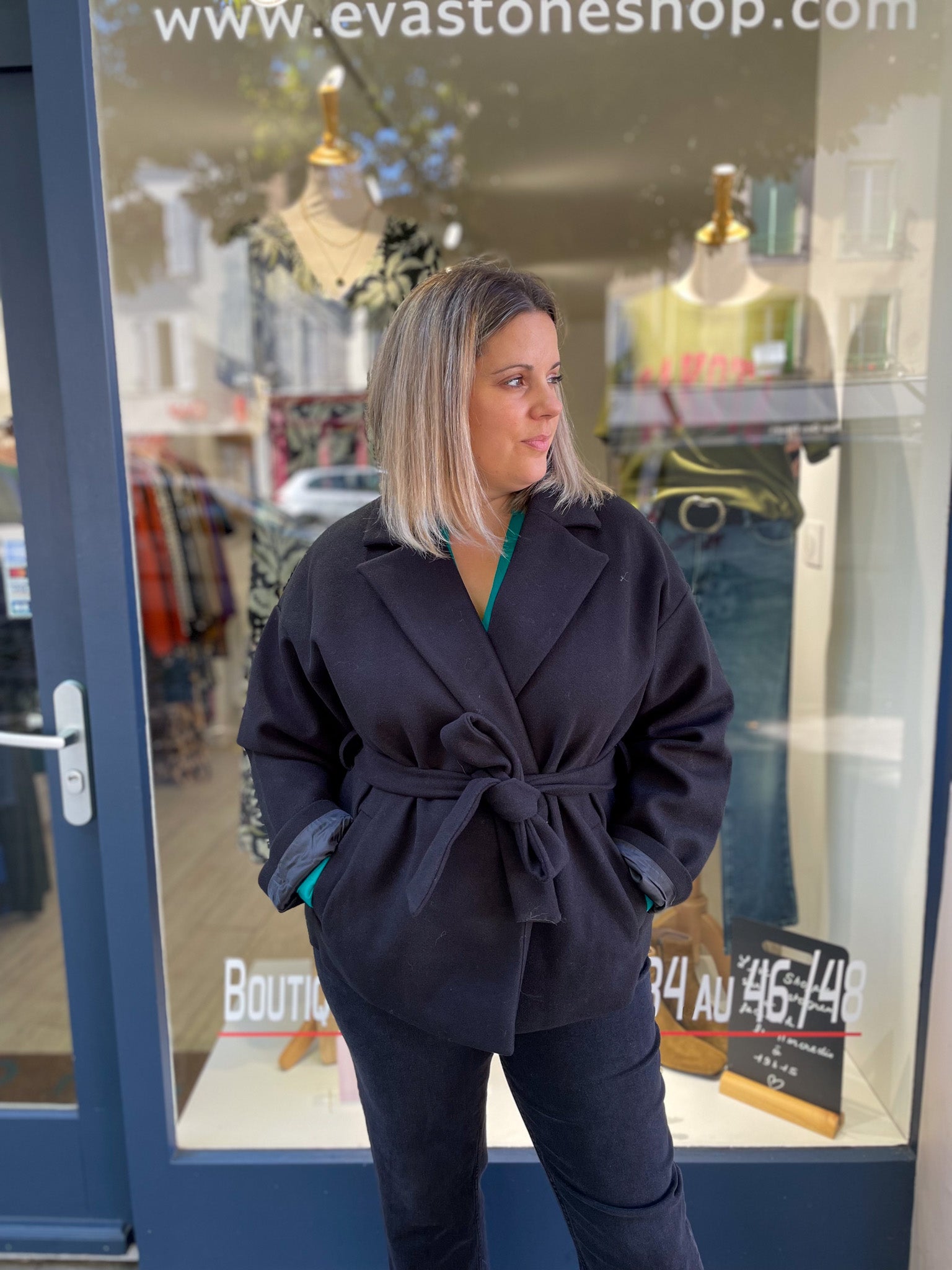 MANTEAU JANNET