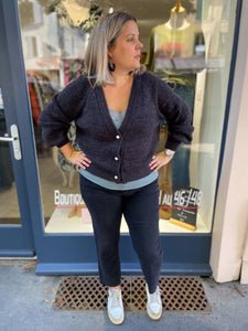 TOP TIFFANY BLEU