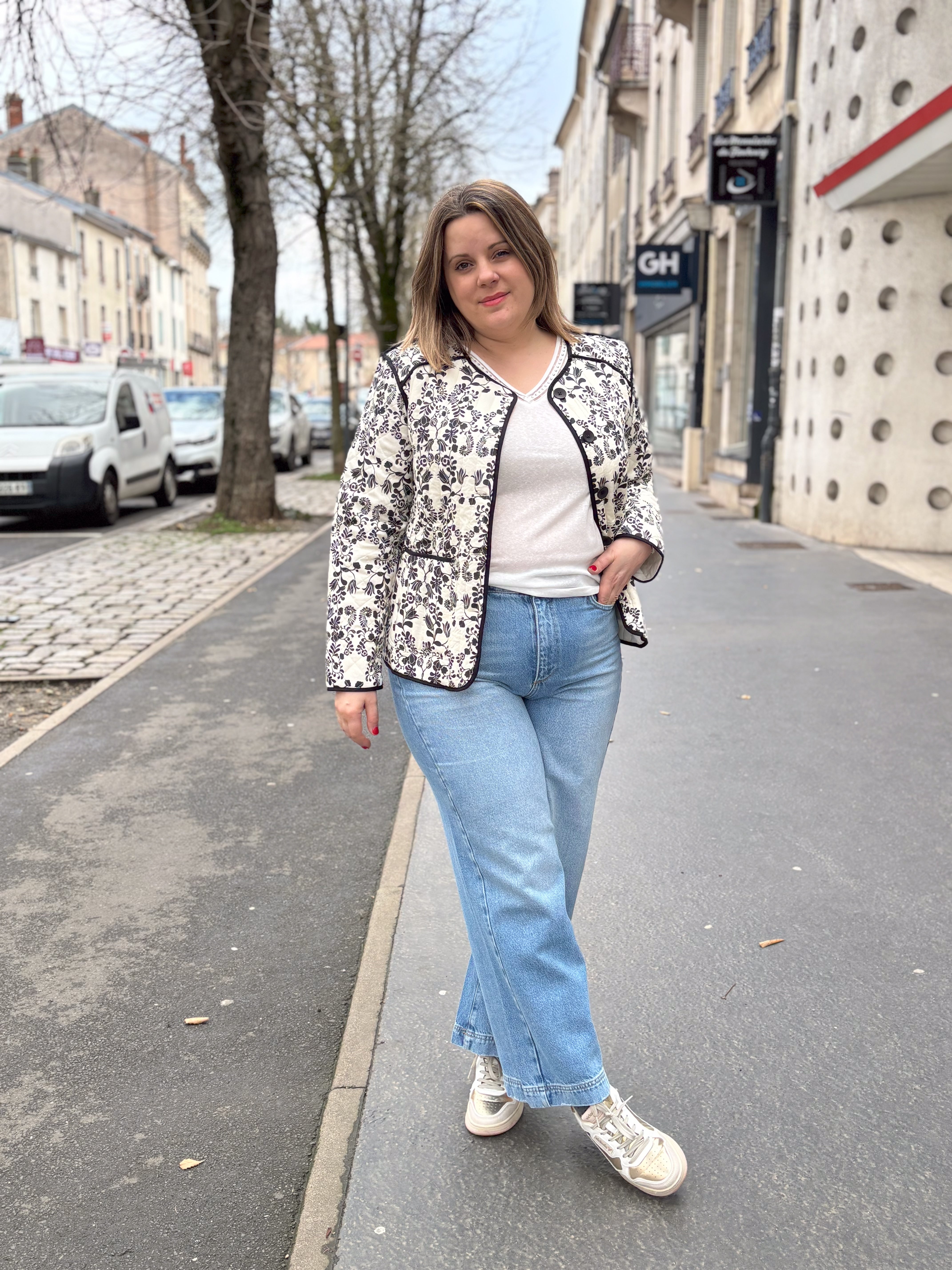 VESTE GIZARO