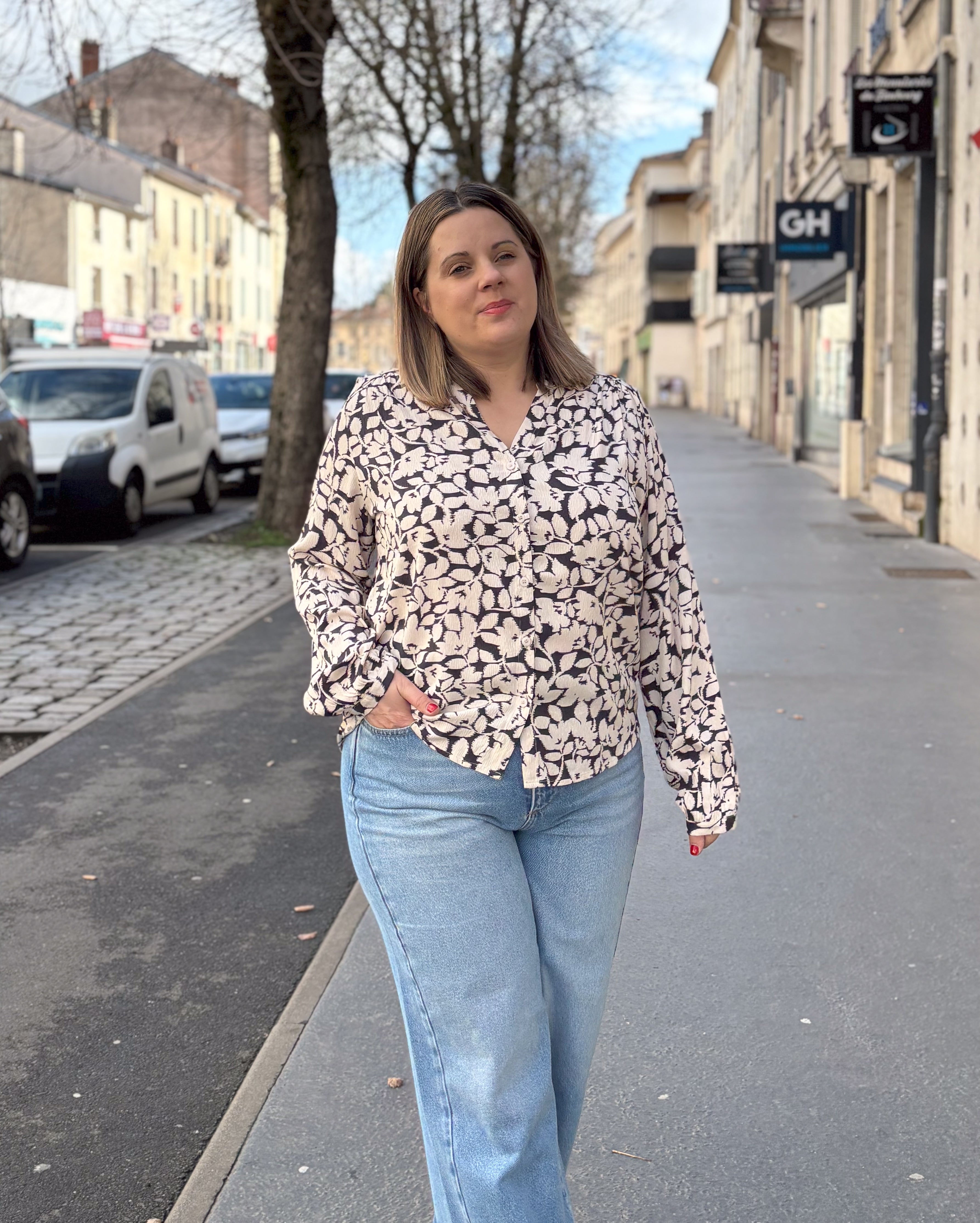 BLOUSE PERRONE