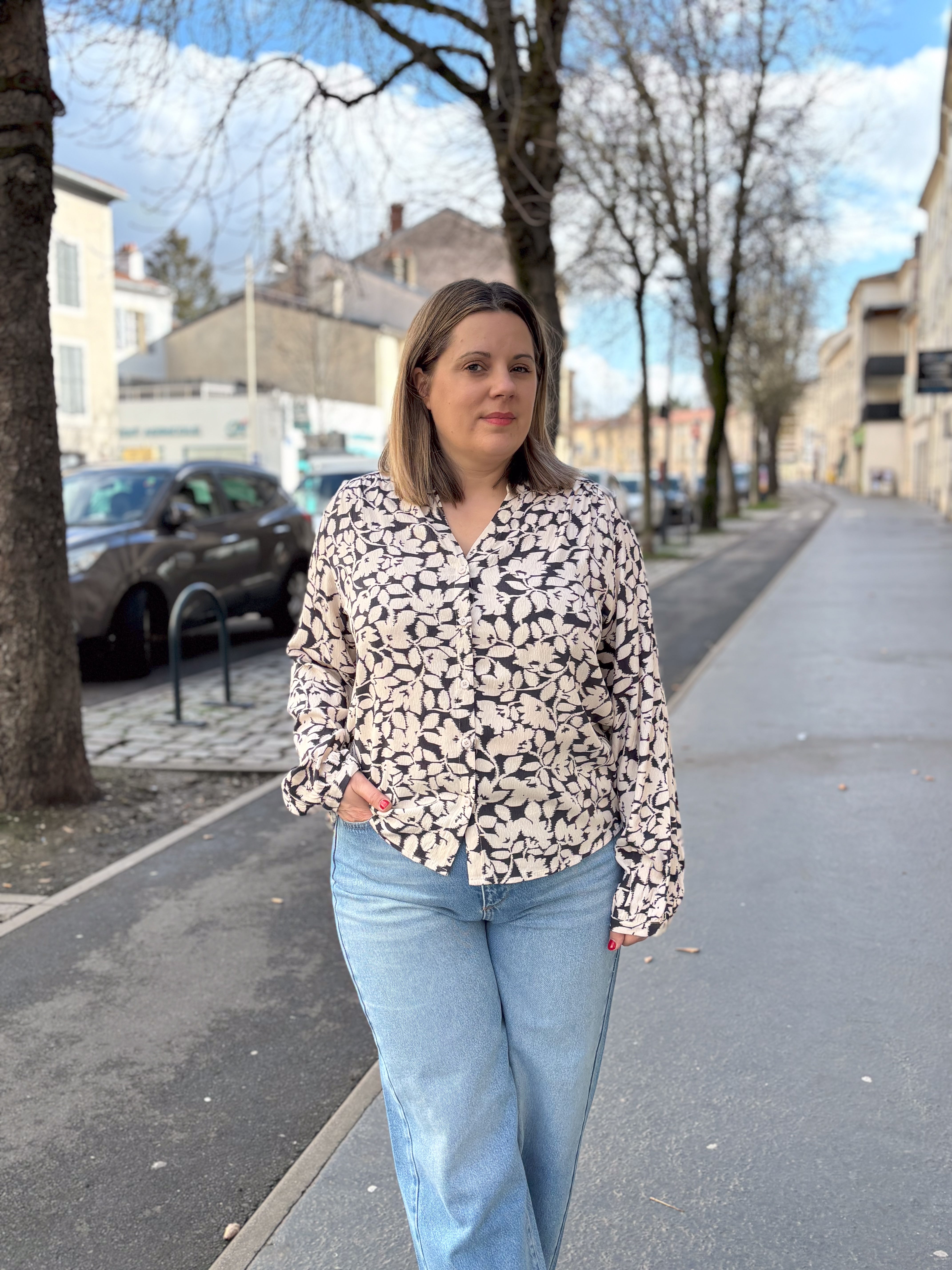 BLOUSE PERRONE