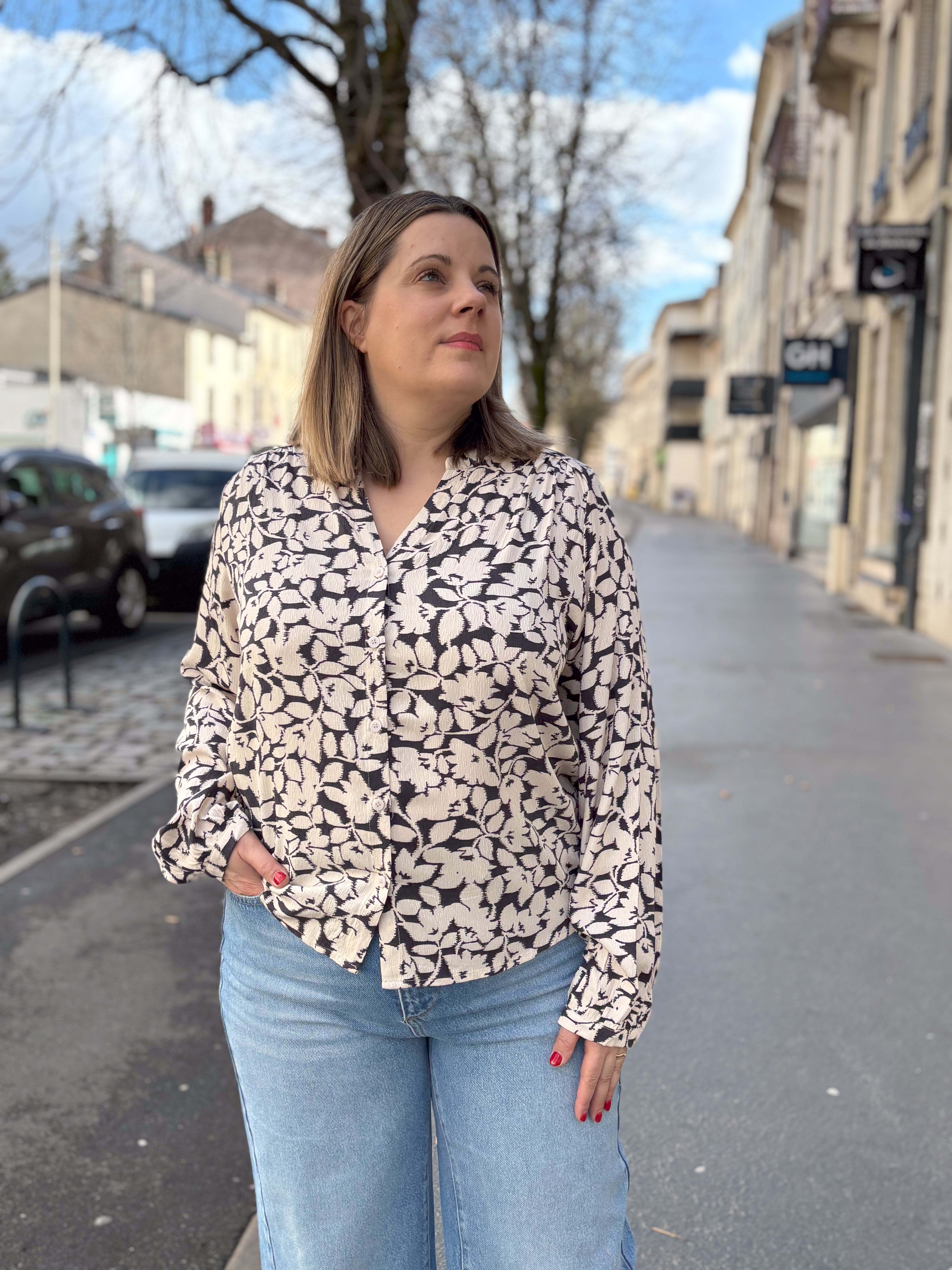 BLOUSE PERRONE