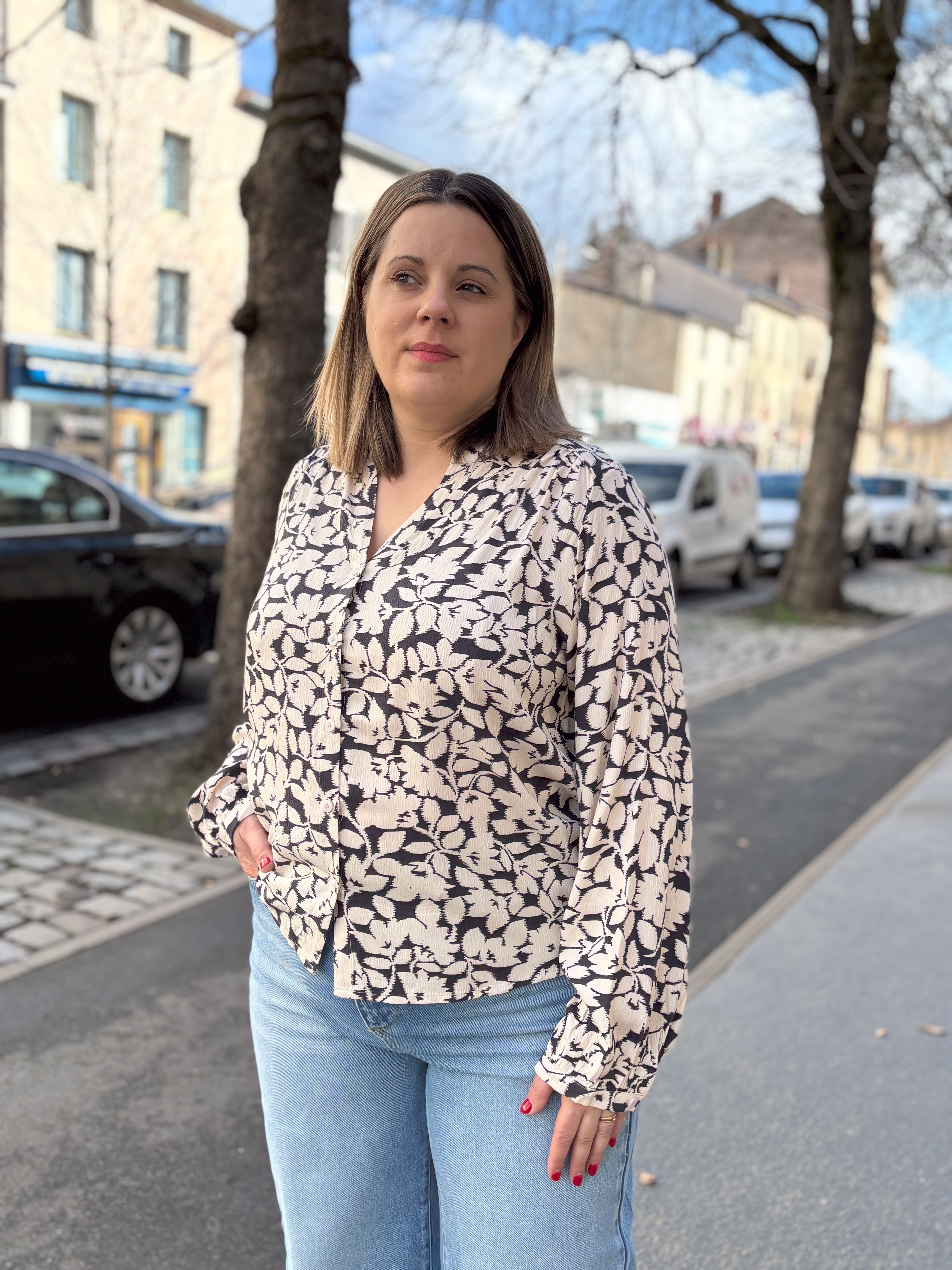 BLOUSE PERRONE