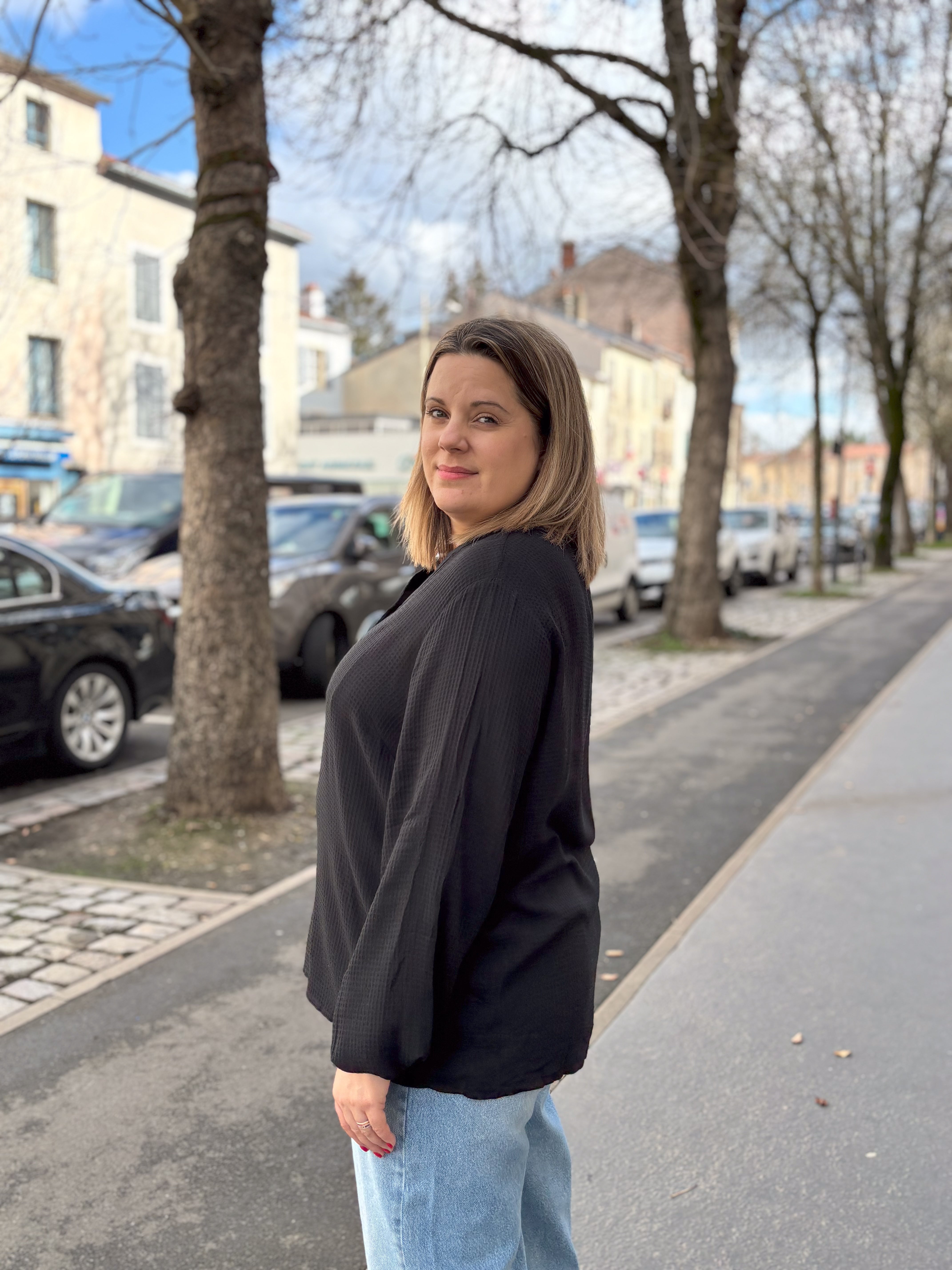 BLOUSE MATHILDE