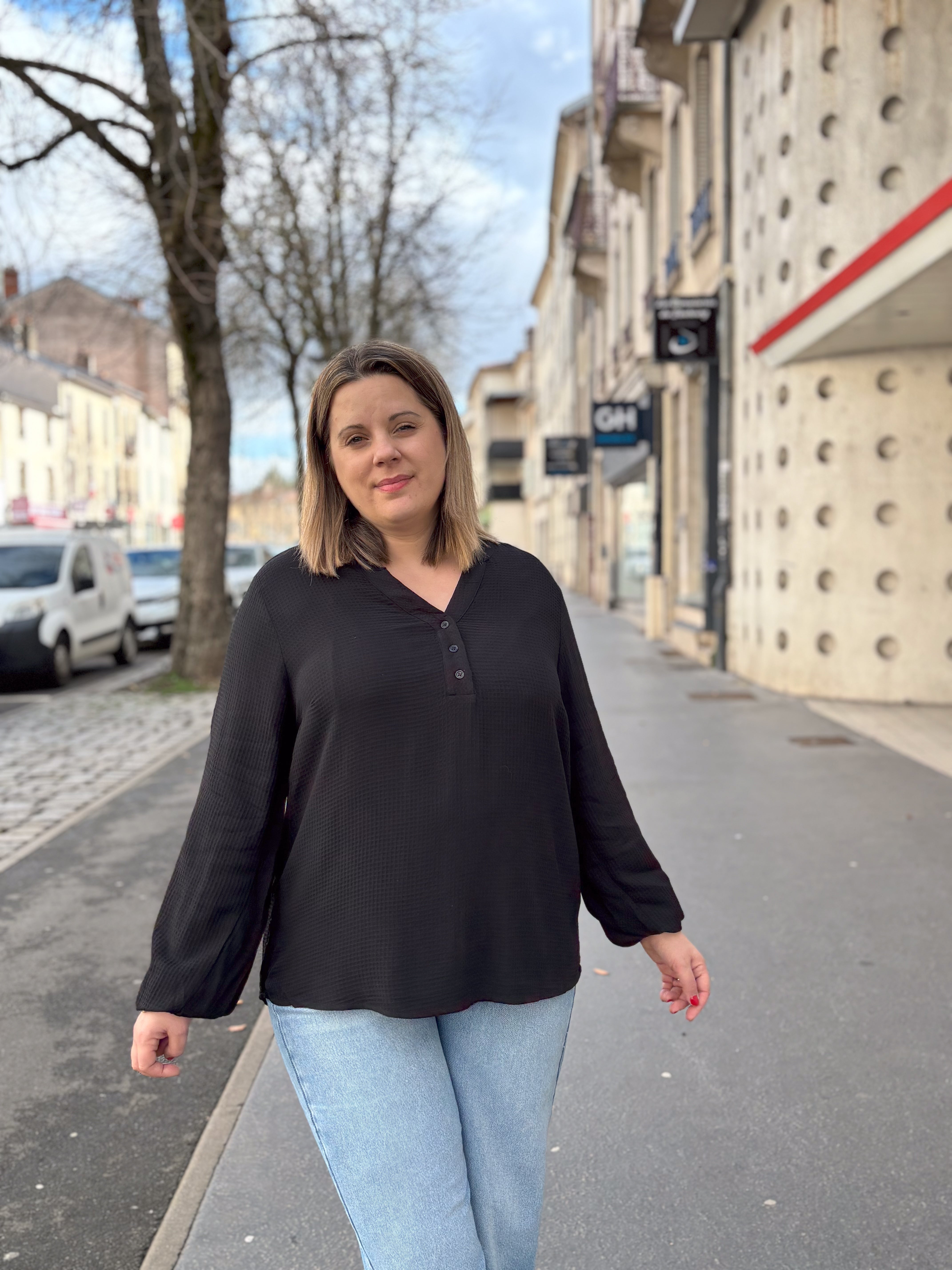 BLOUSE MATHILDE