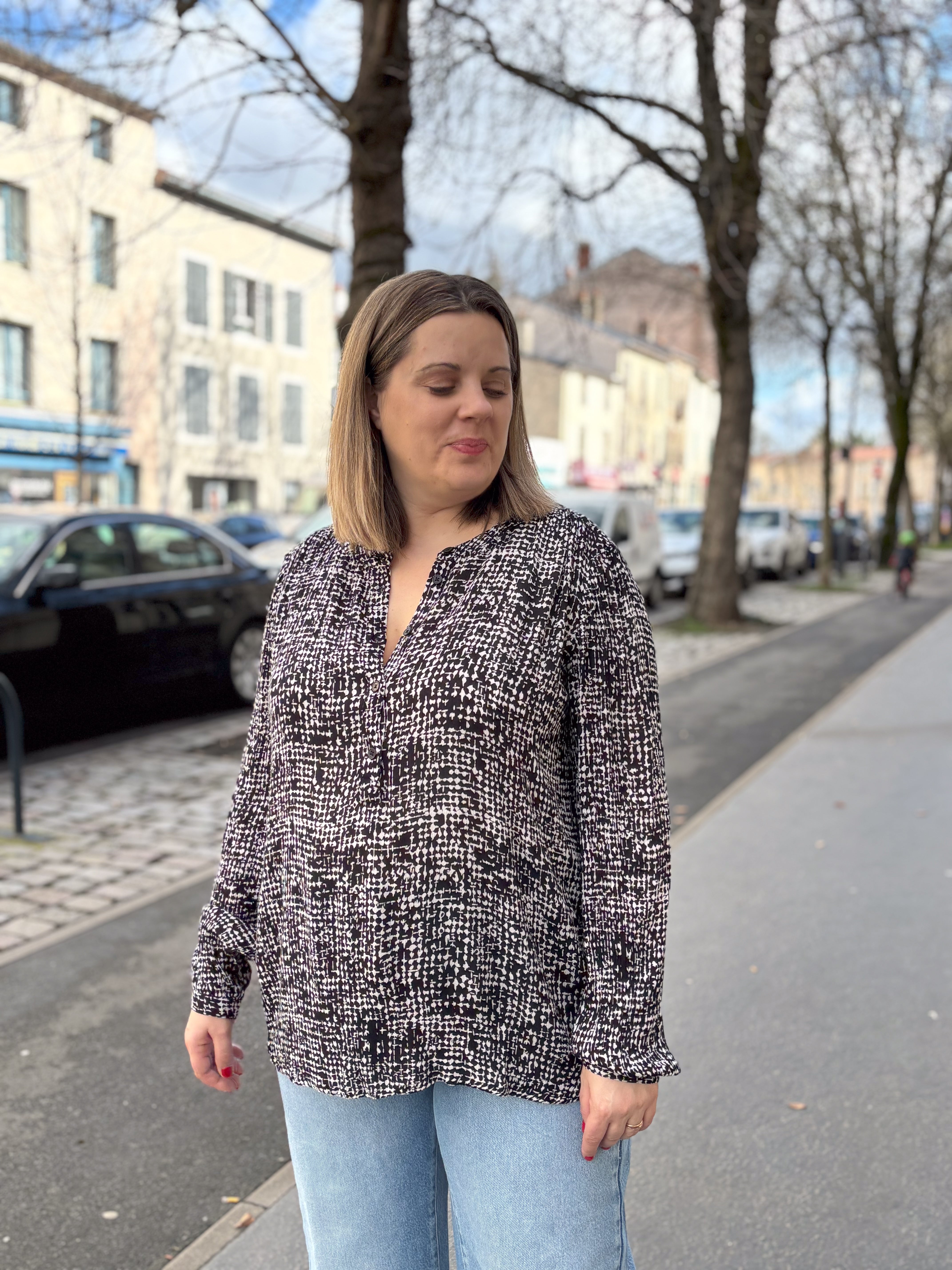BLOUSE POLLIE