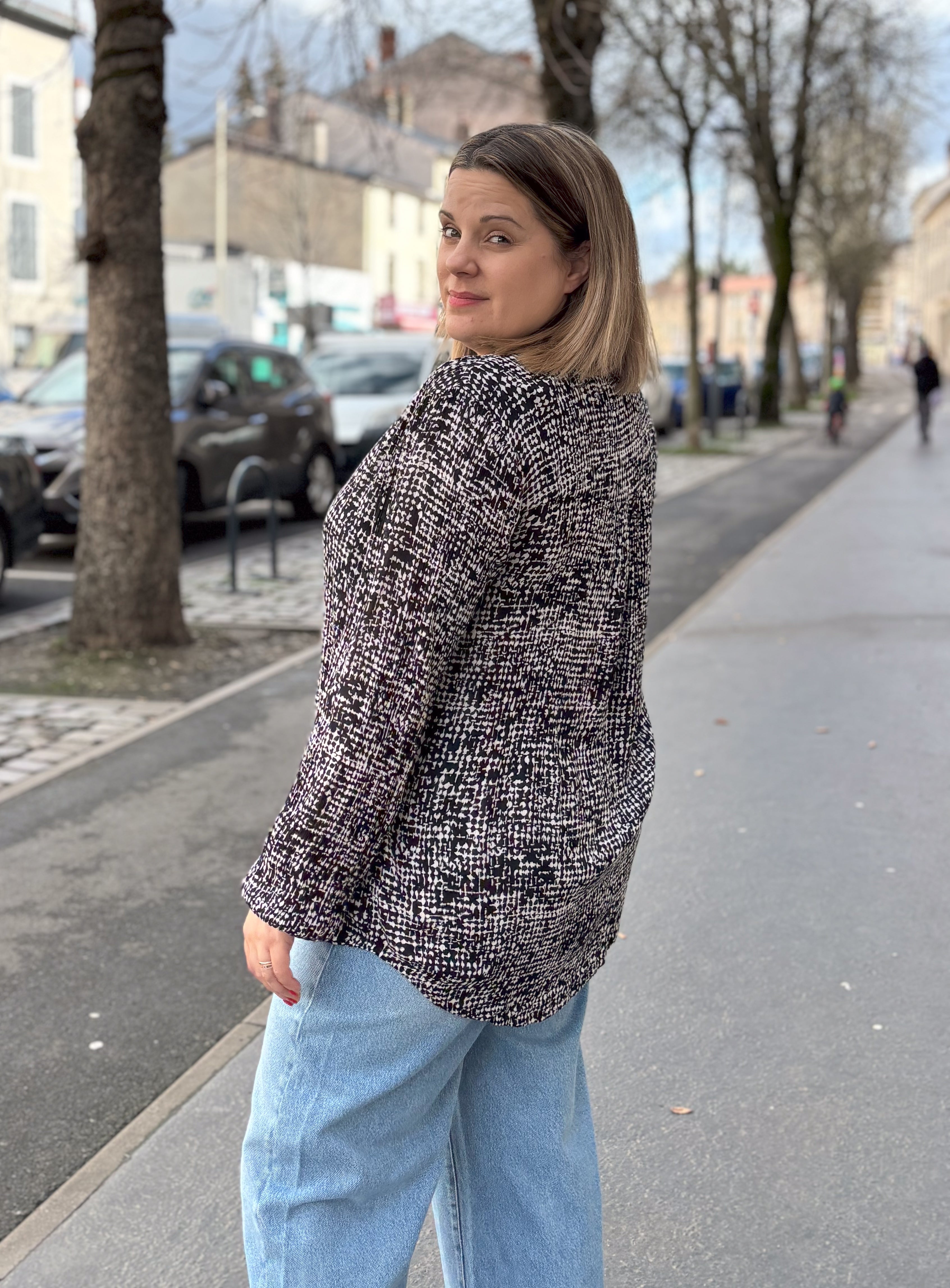 BLOUSE POLLIE