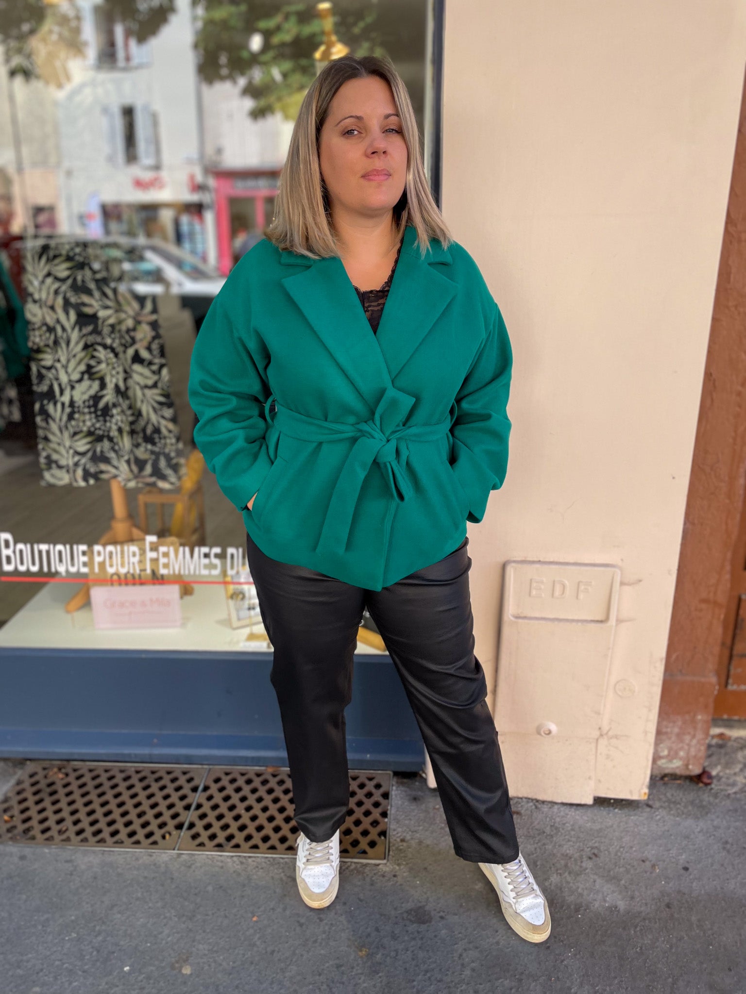 MANTEAU JANNET