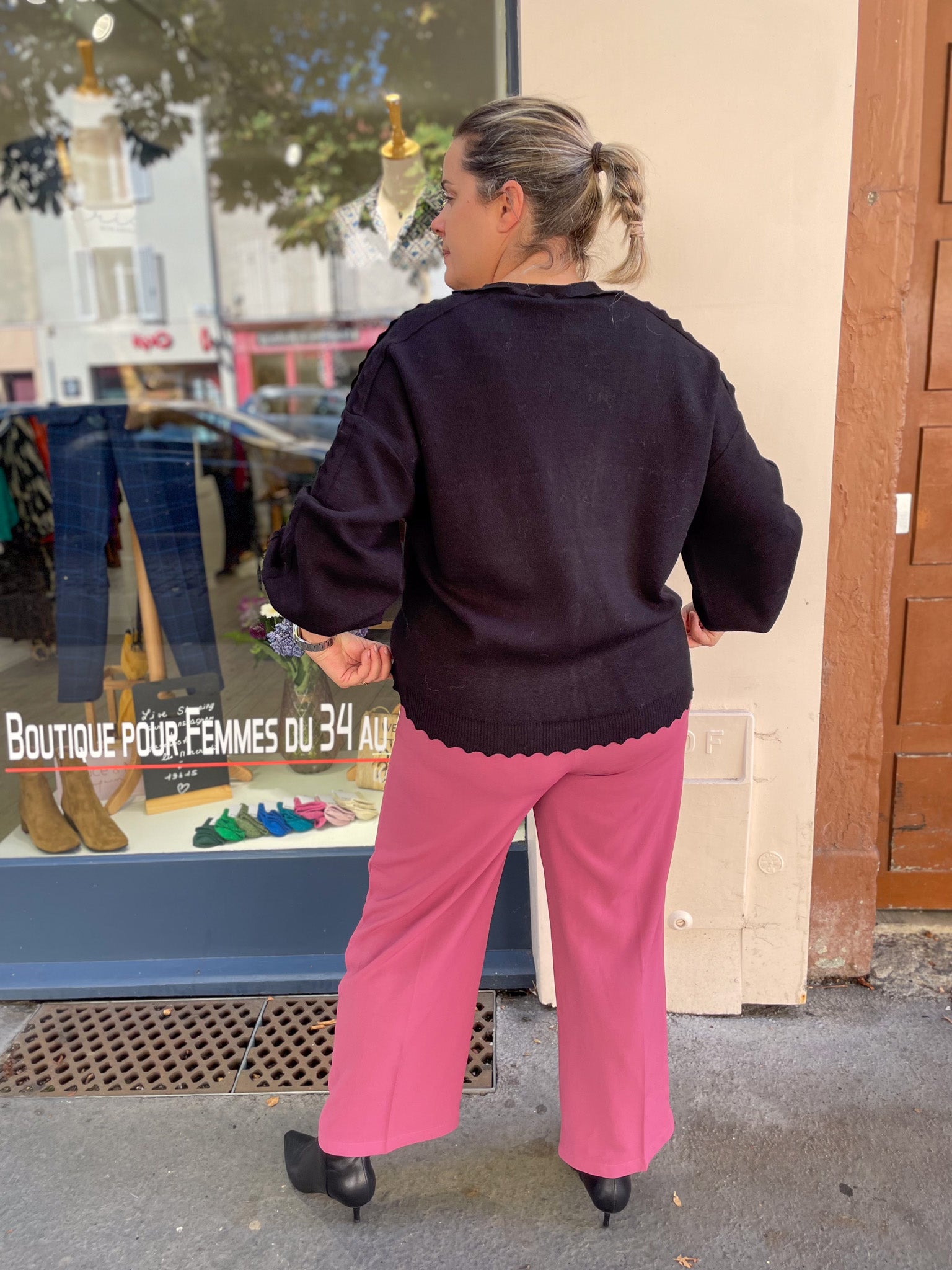 GILET FONNA