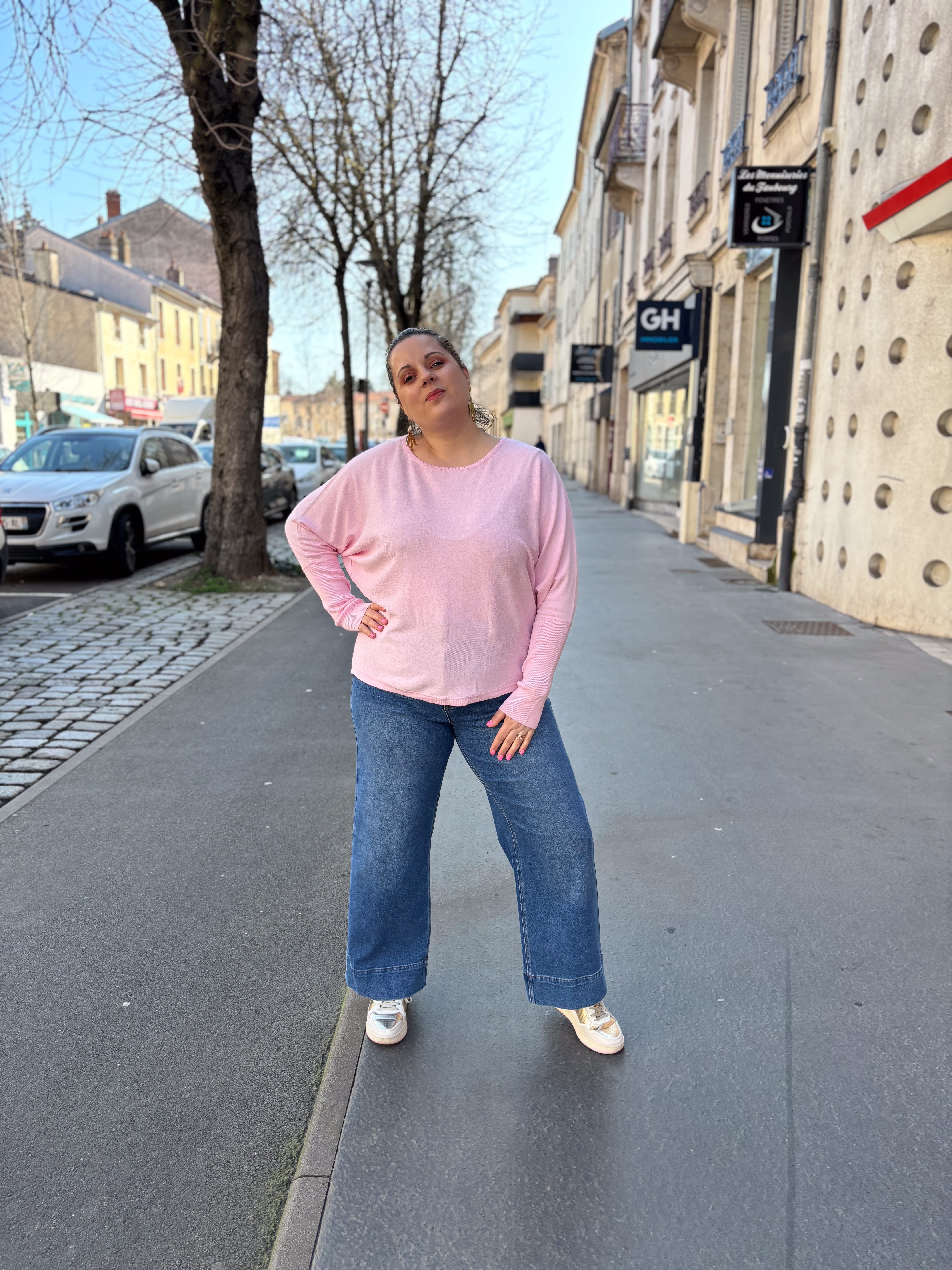 PULL MORLA