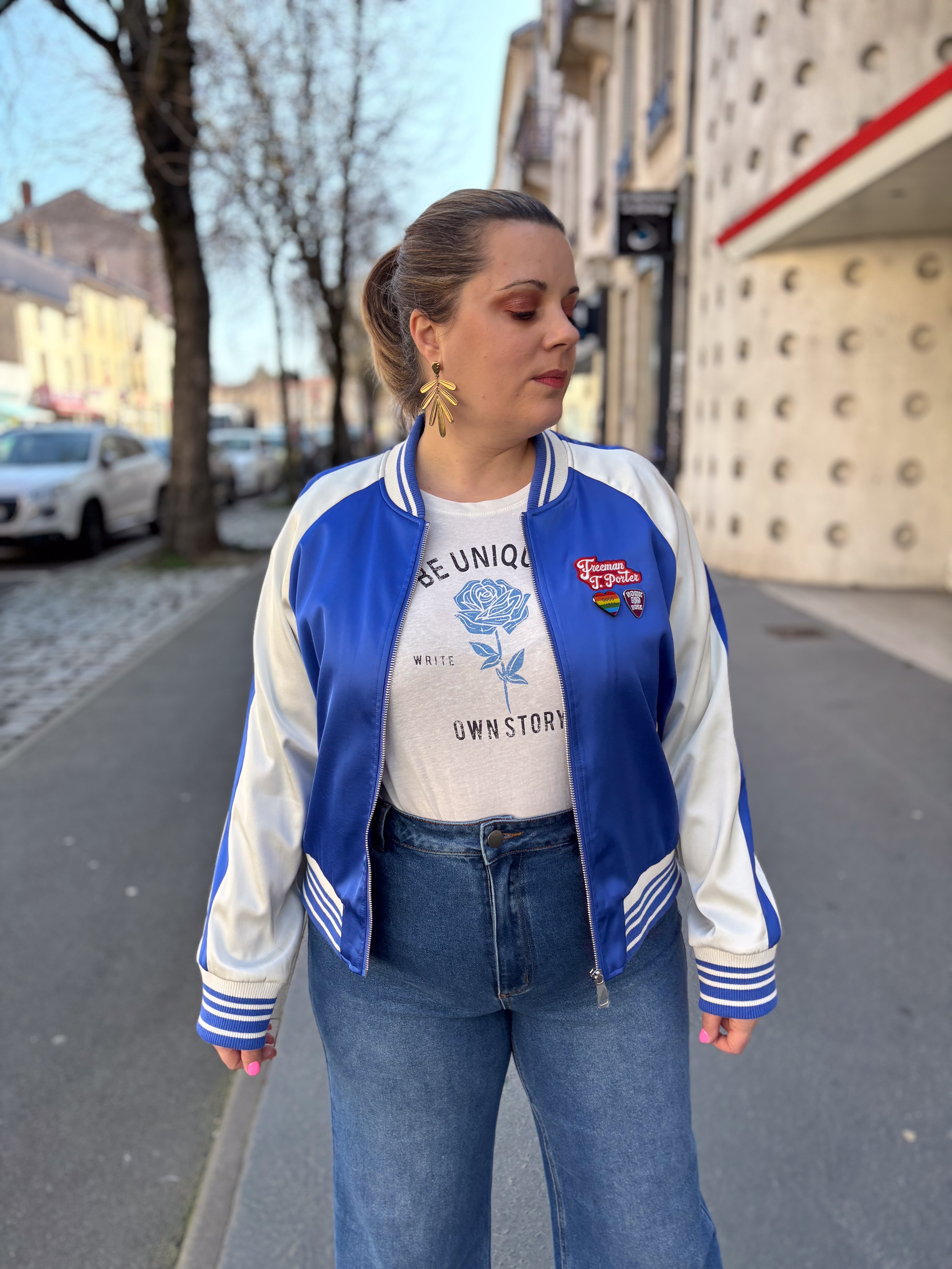 BLOUSON VIVIANE
