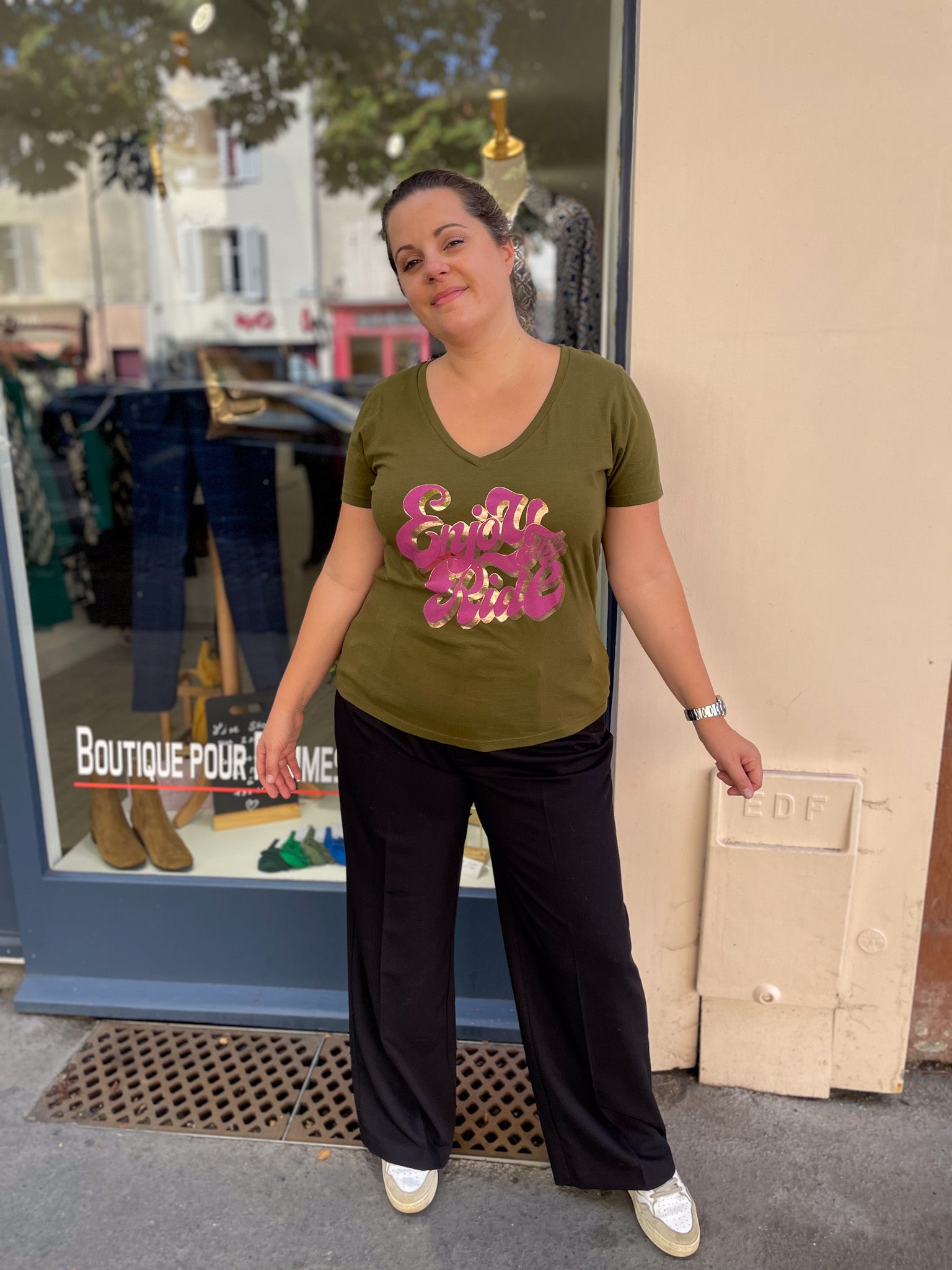 TEE-SHIRT ENJOY