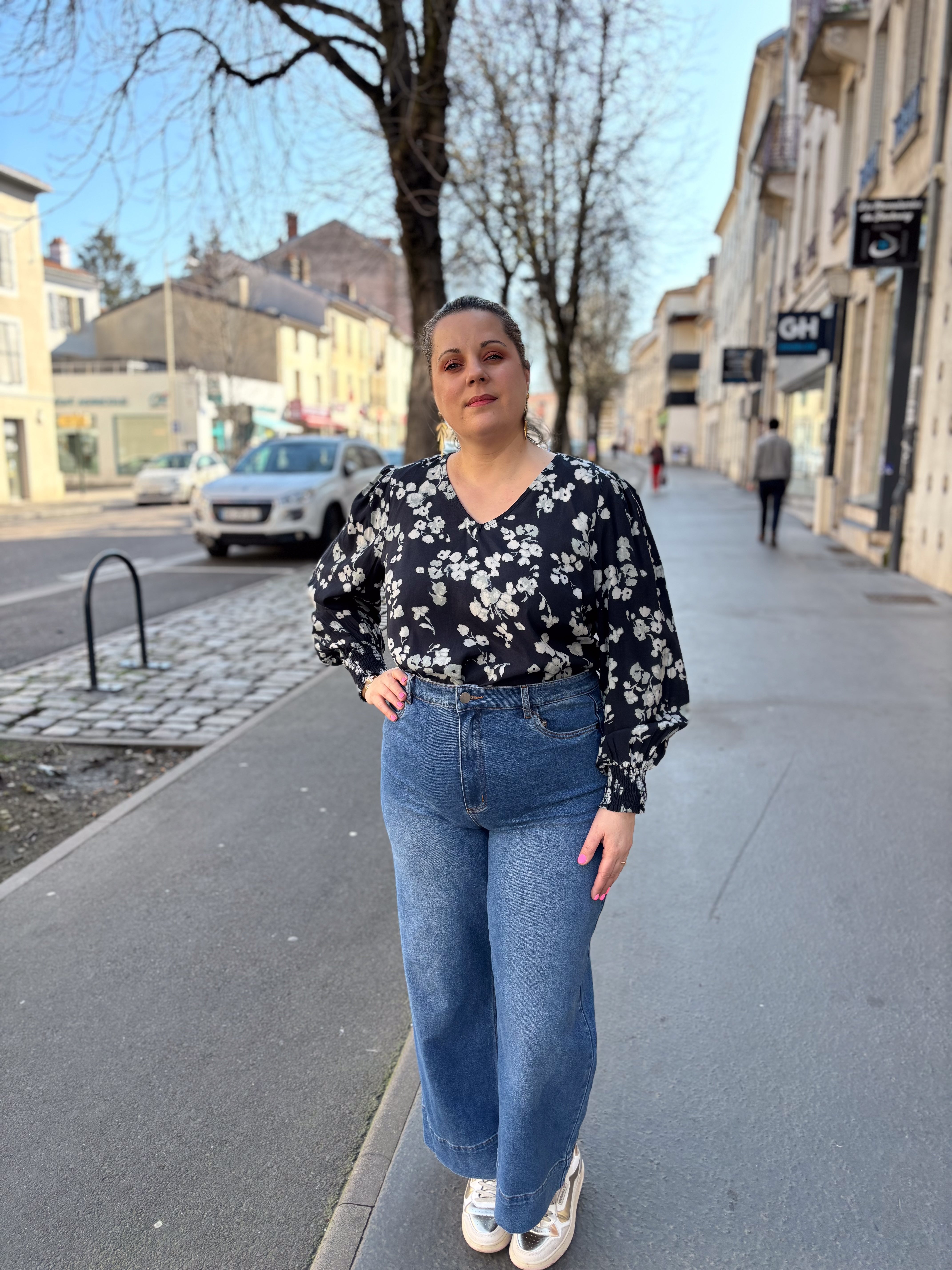 BLOUSE ALICE FLOWERS
