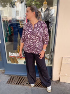 CHEMISE LAZULI