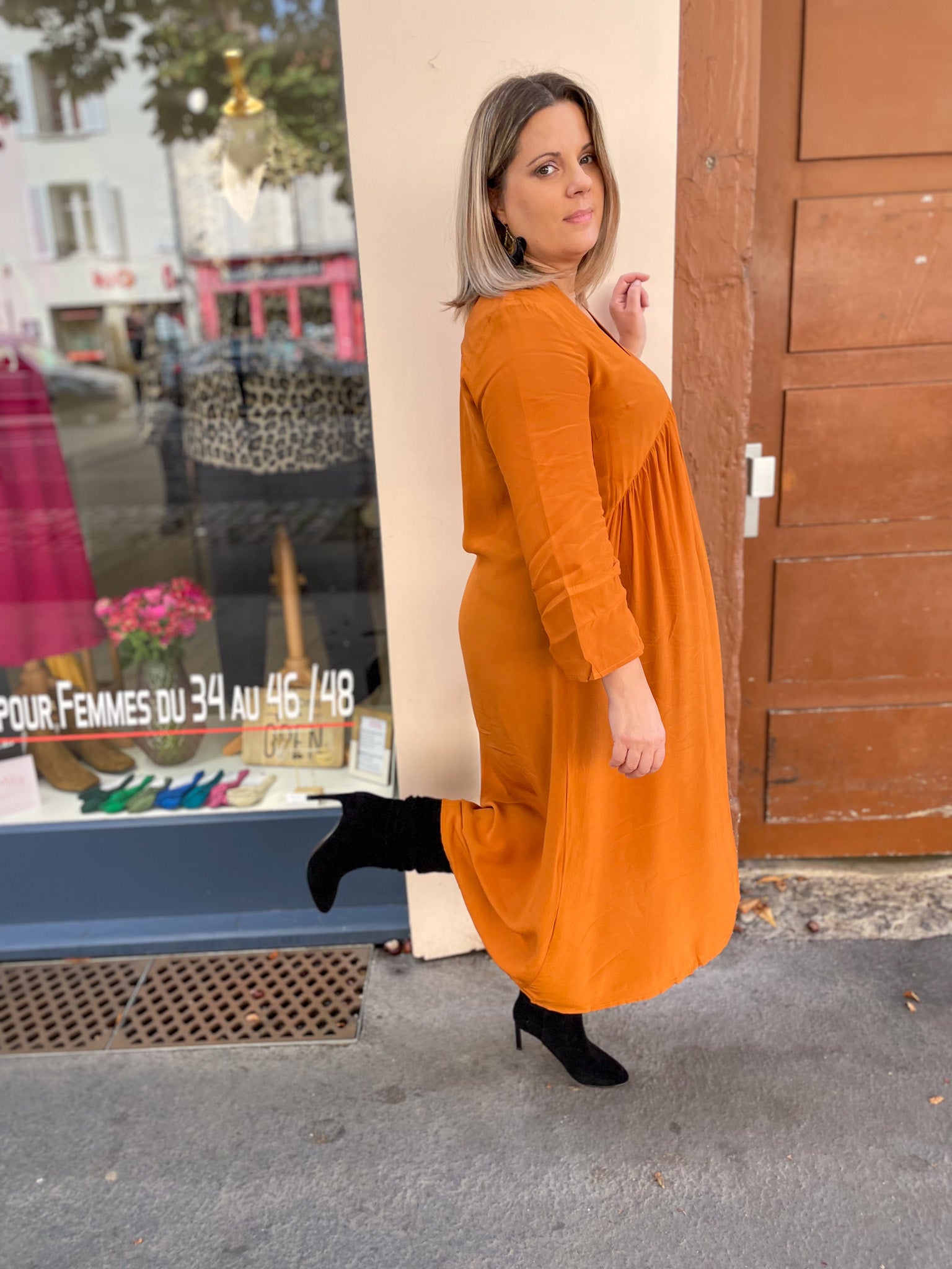 ROBE LAVINIA