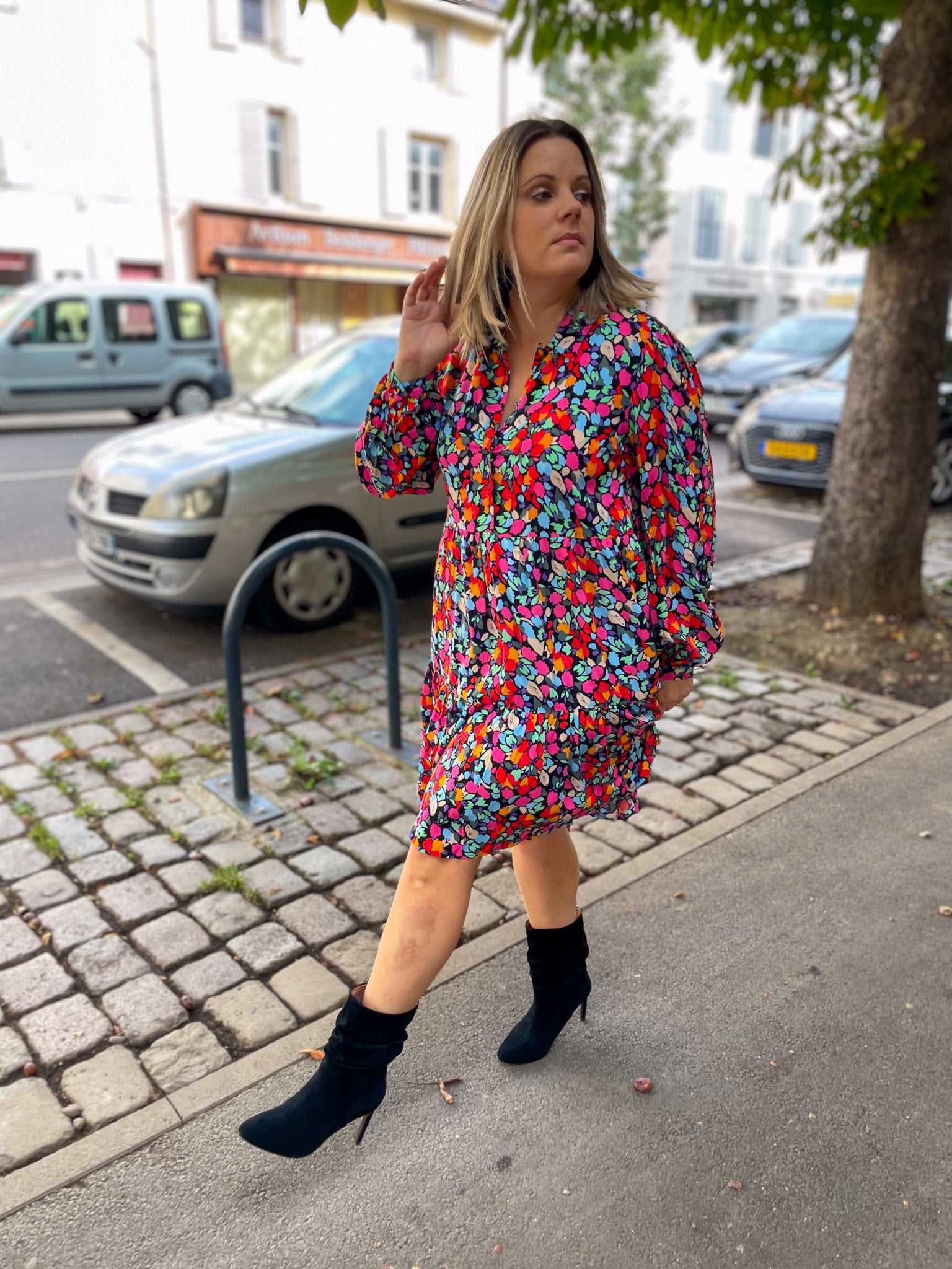 ROBE COURTE ALIRA