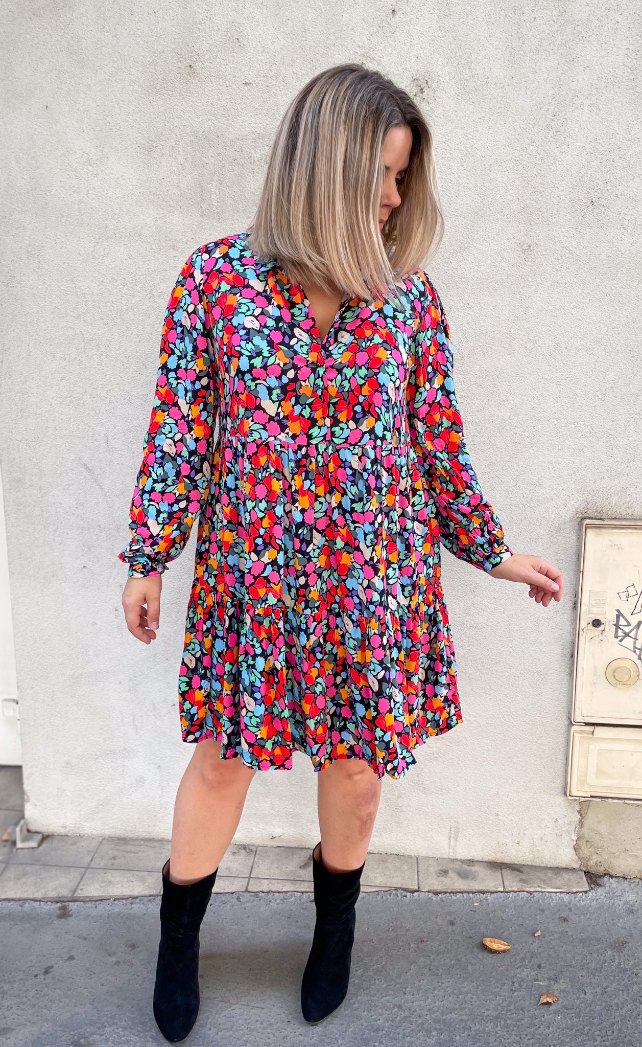 ROBE COURTE ALIRA