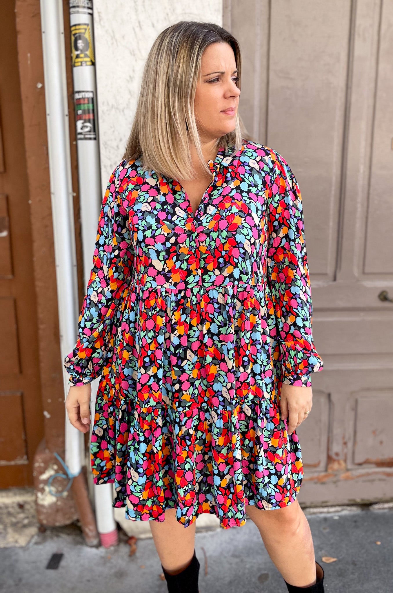 ROBE COURTE ALIRA