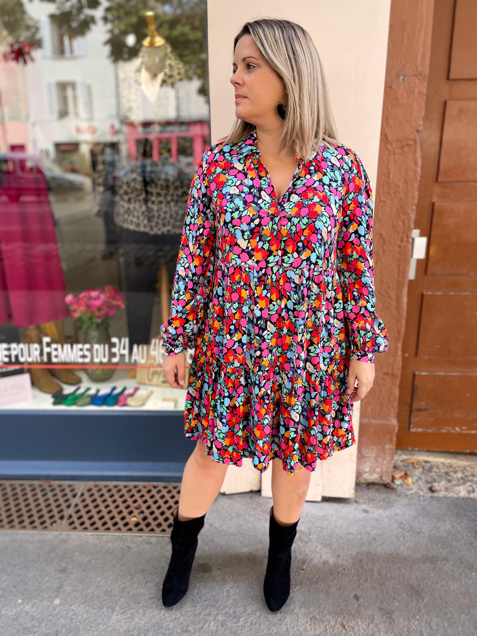 ROBE COURTE ALIRA
