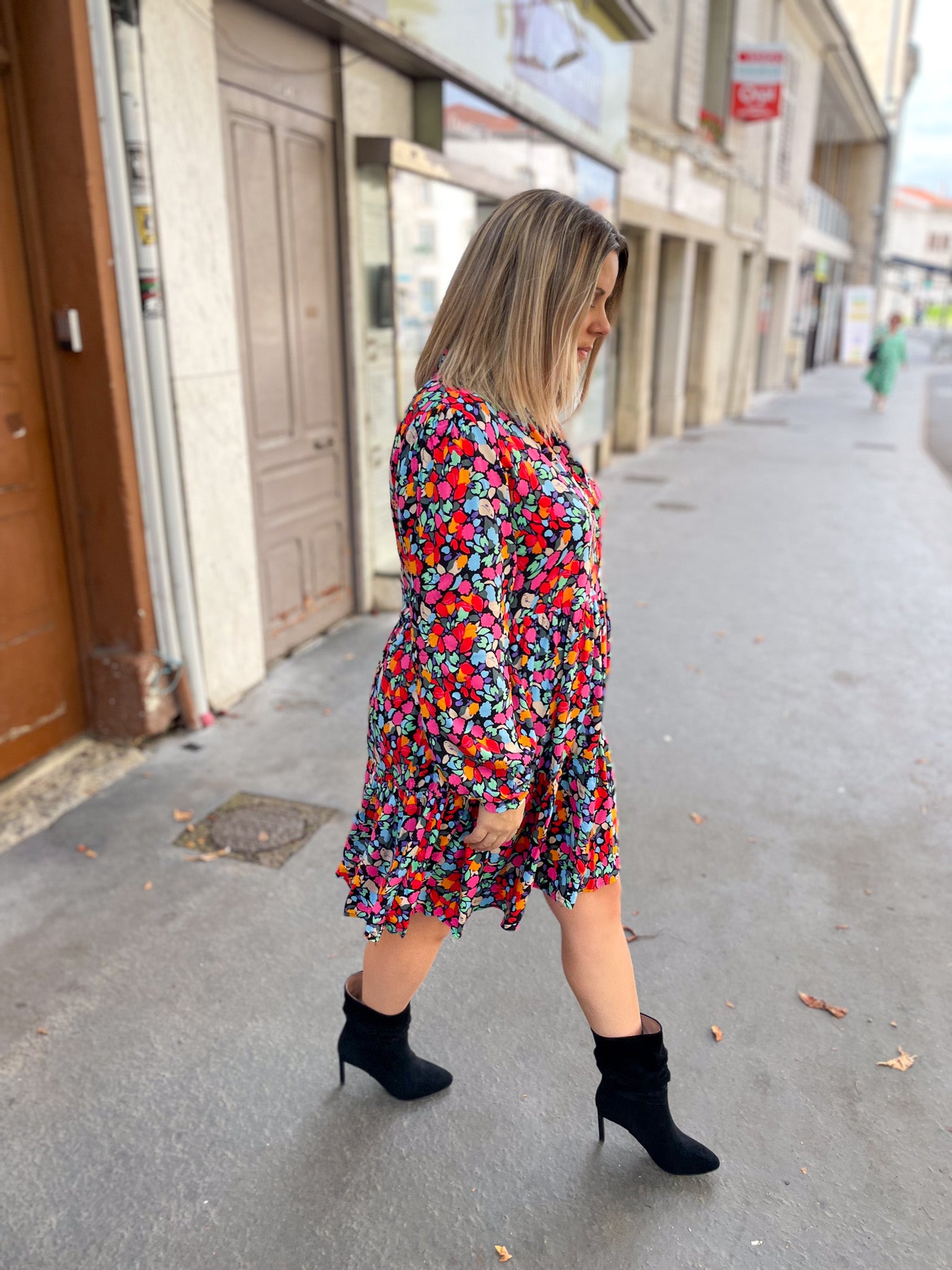 ROBE COURTE ALIRA