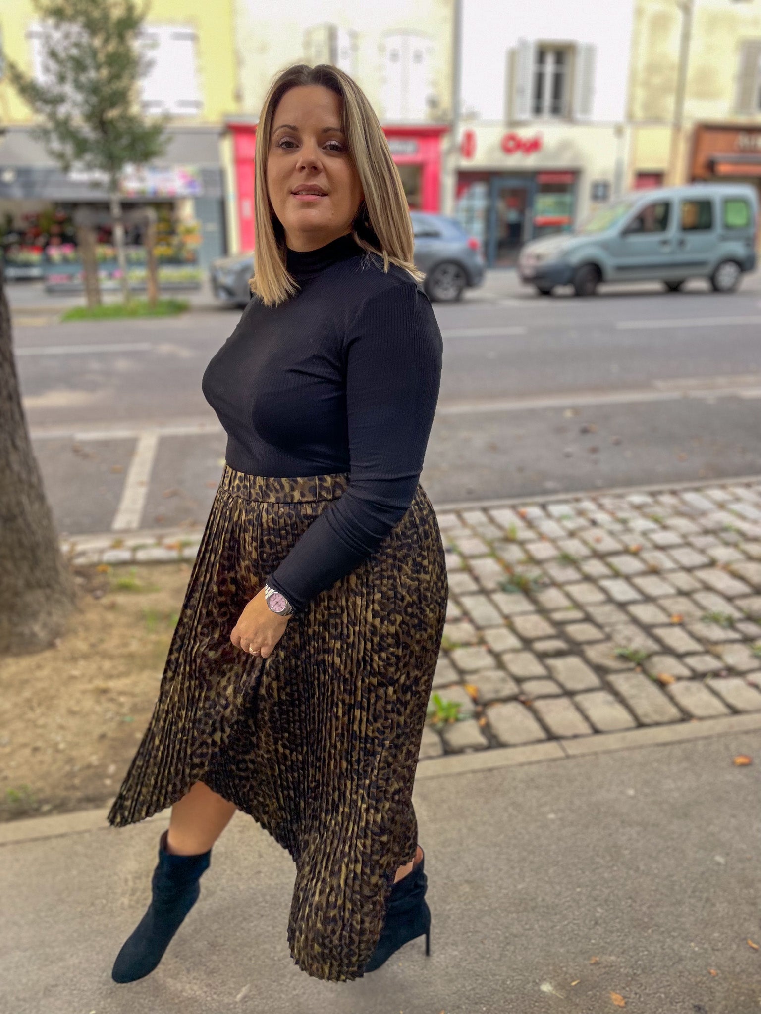 JUPE JOSEPHA LEOPARDO