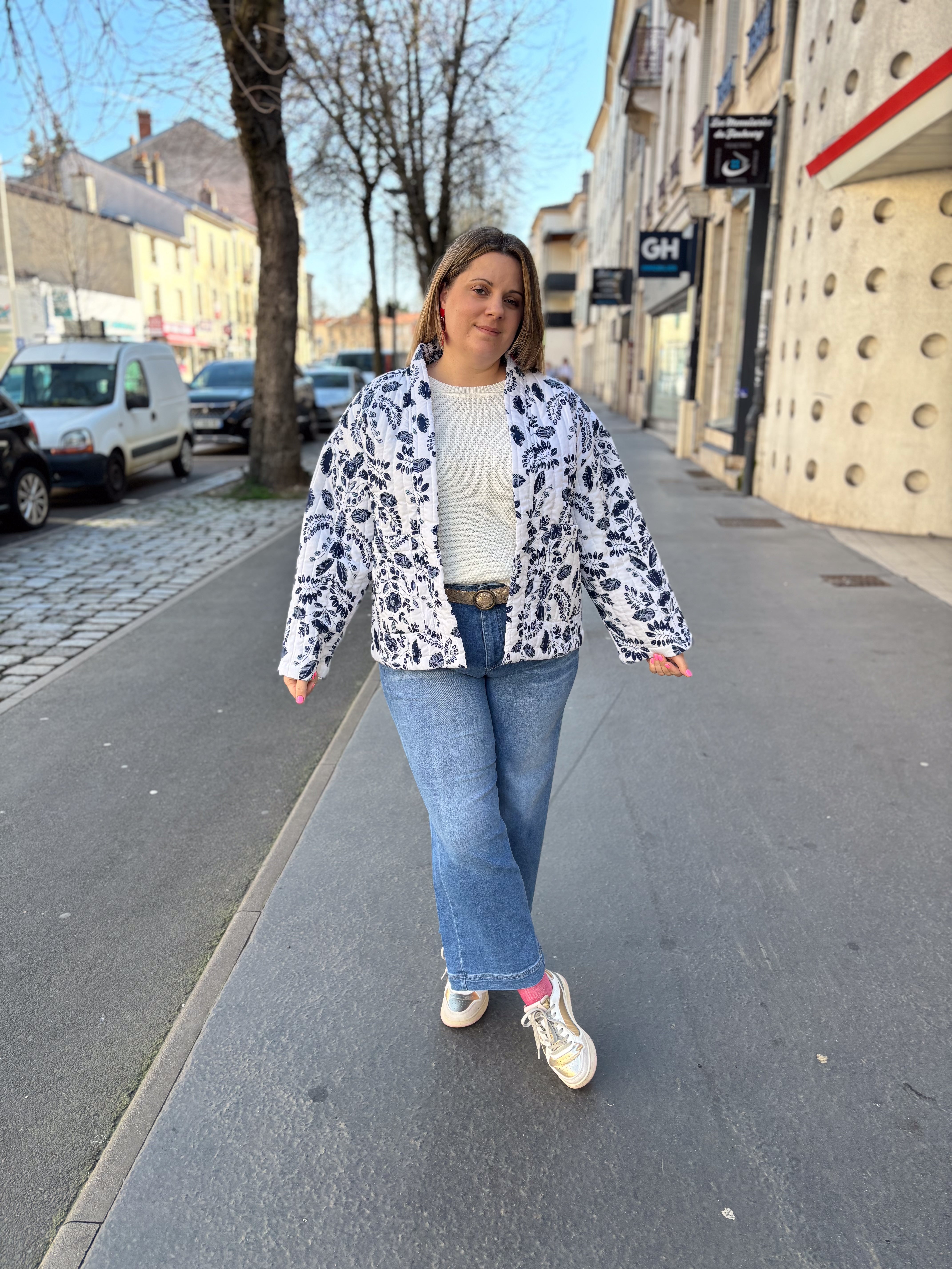 VESTE KIMONO DAIMA