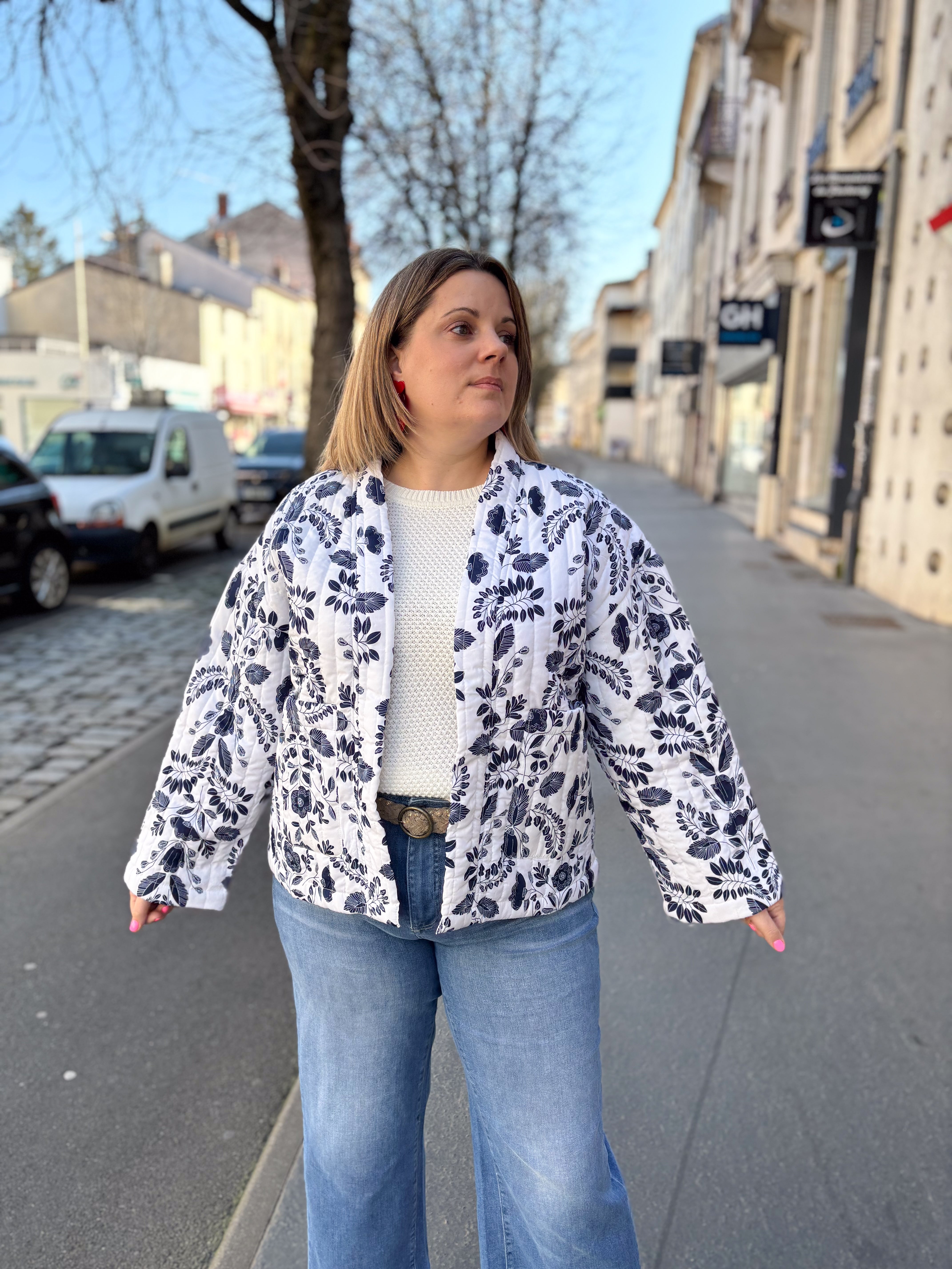 VESTE KIMONO DAIMA