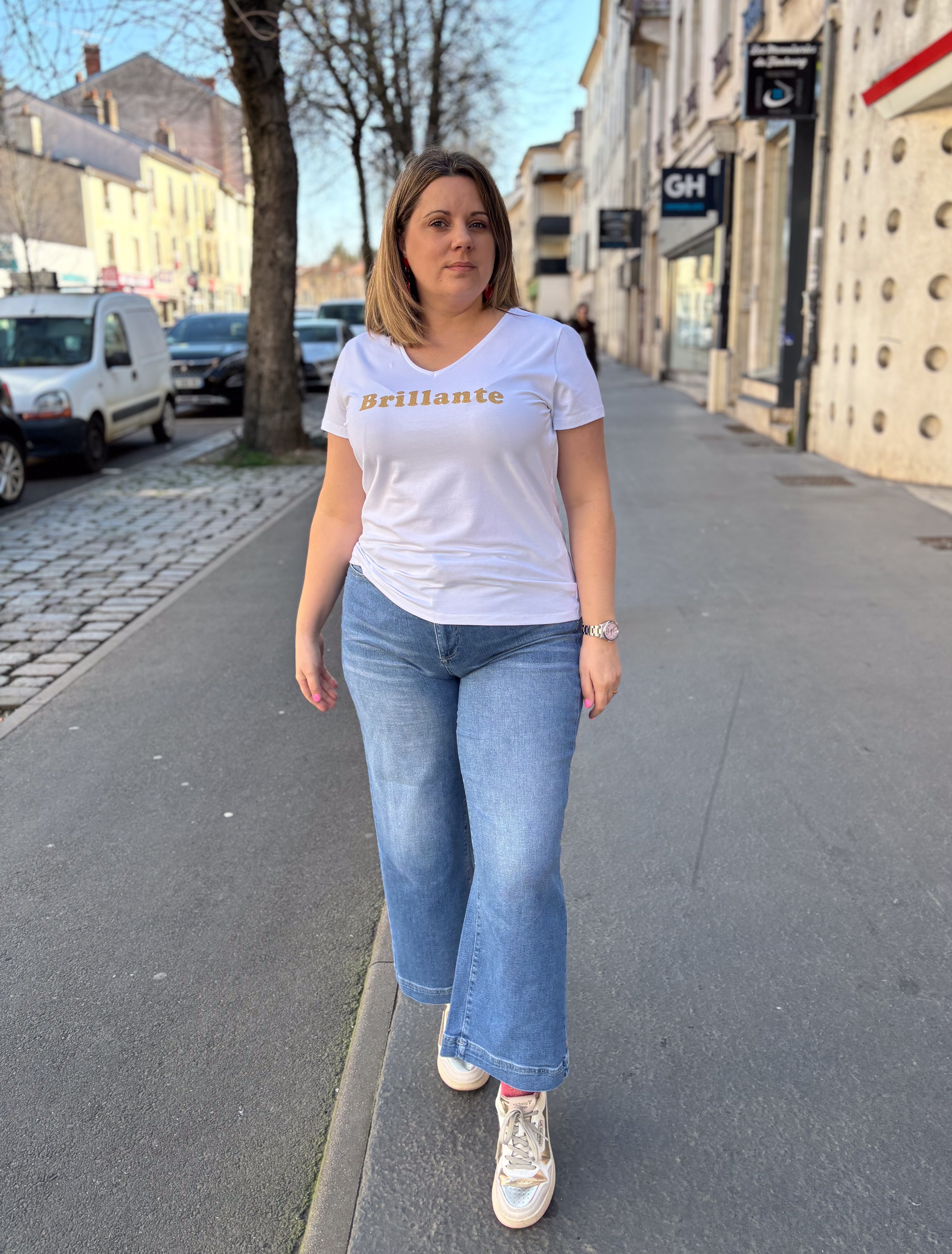 TEE-SHIRT SERIMA BRILLANTE