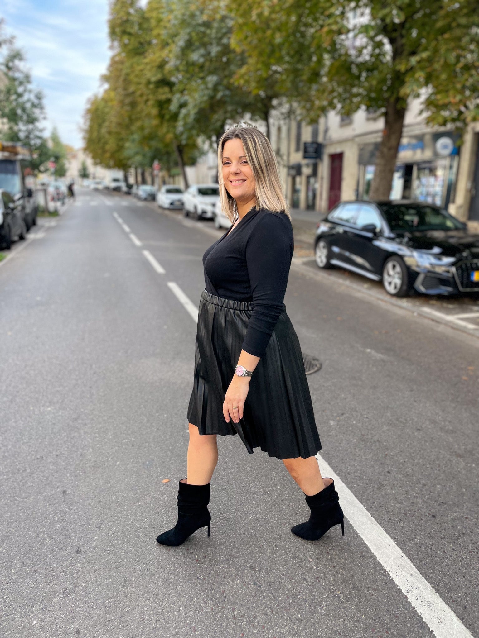 BOTTINES ANASTACIA