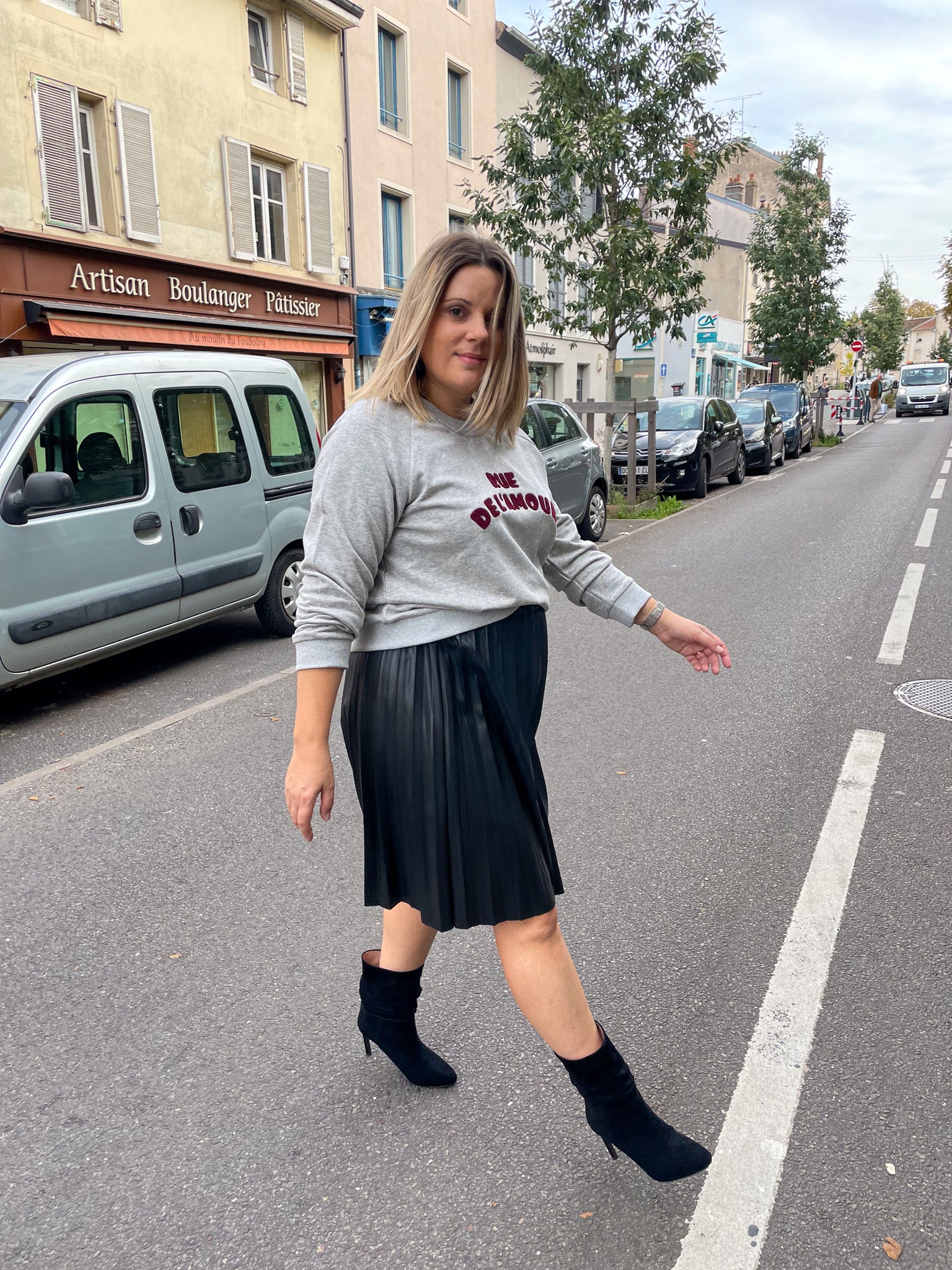 BOTTINES ANASTACIA