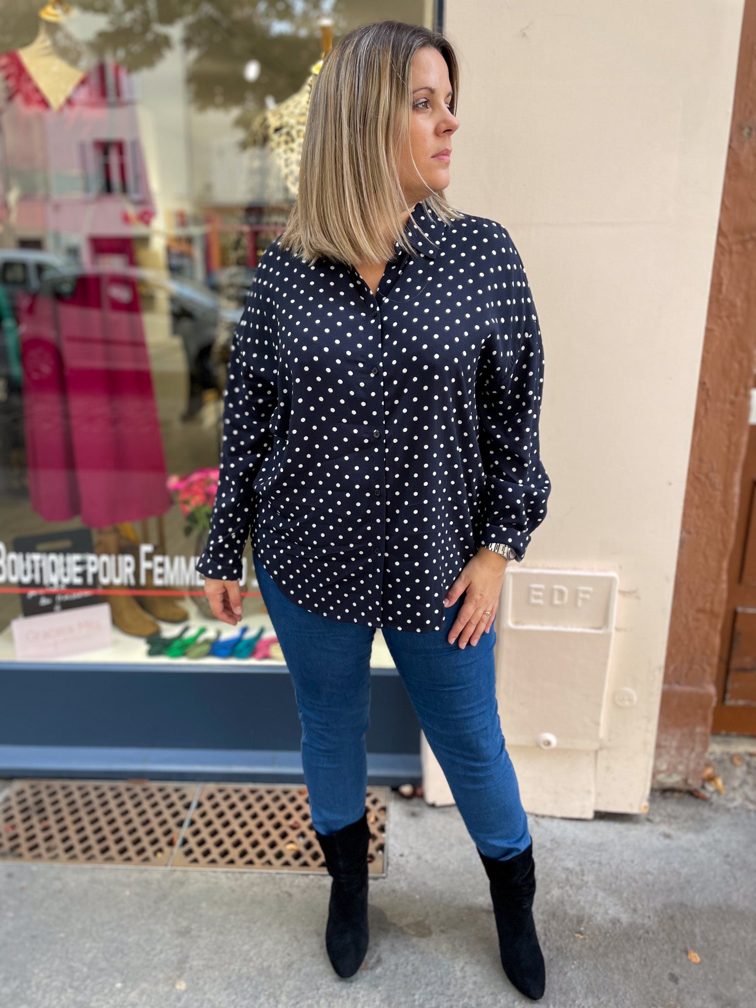 CHEMISE OLLI