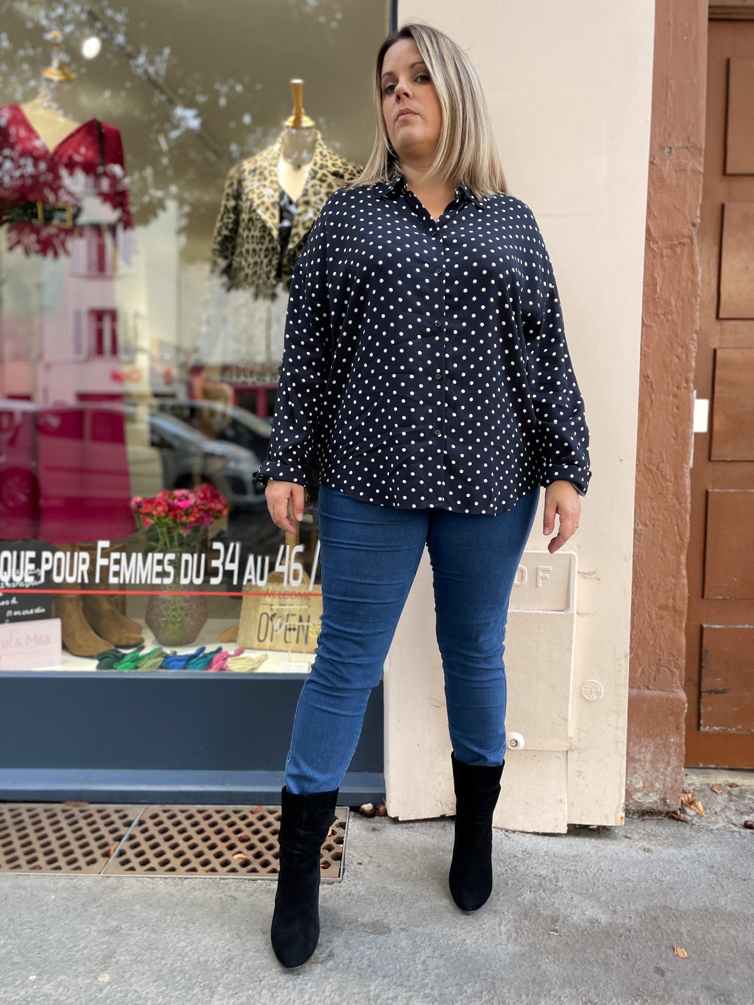CHEMISE OLLI