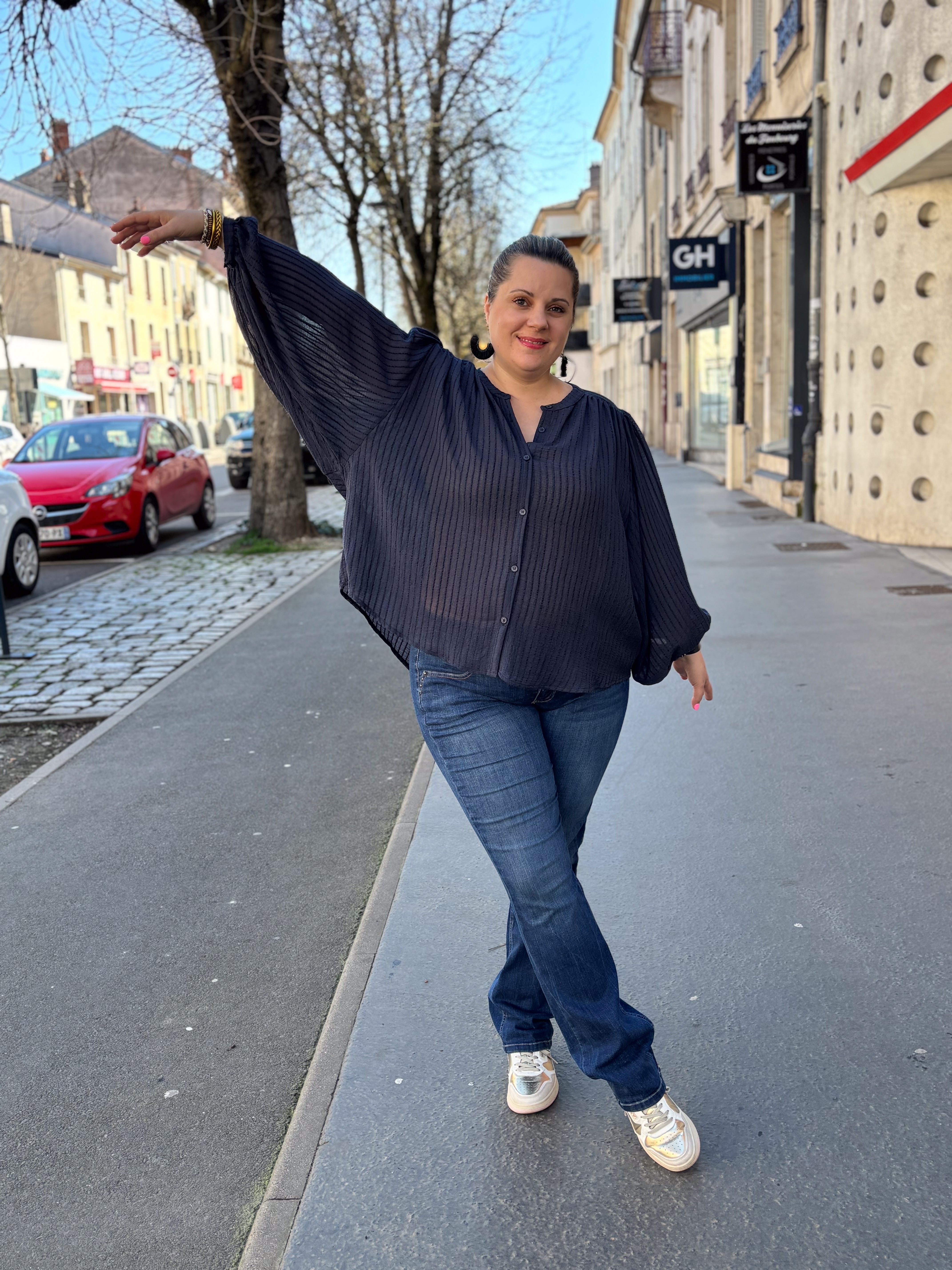 BLOUSE POESIE