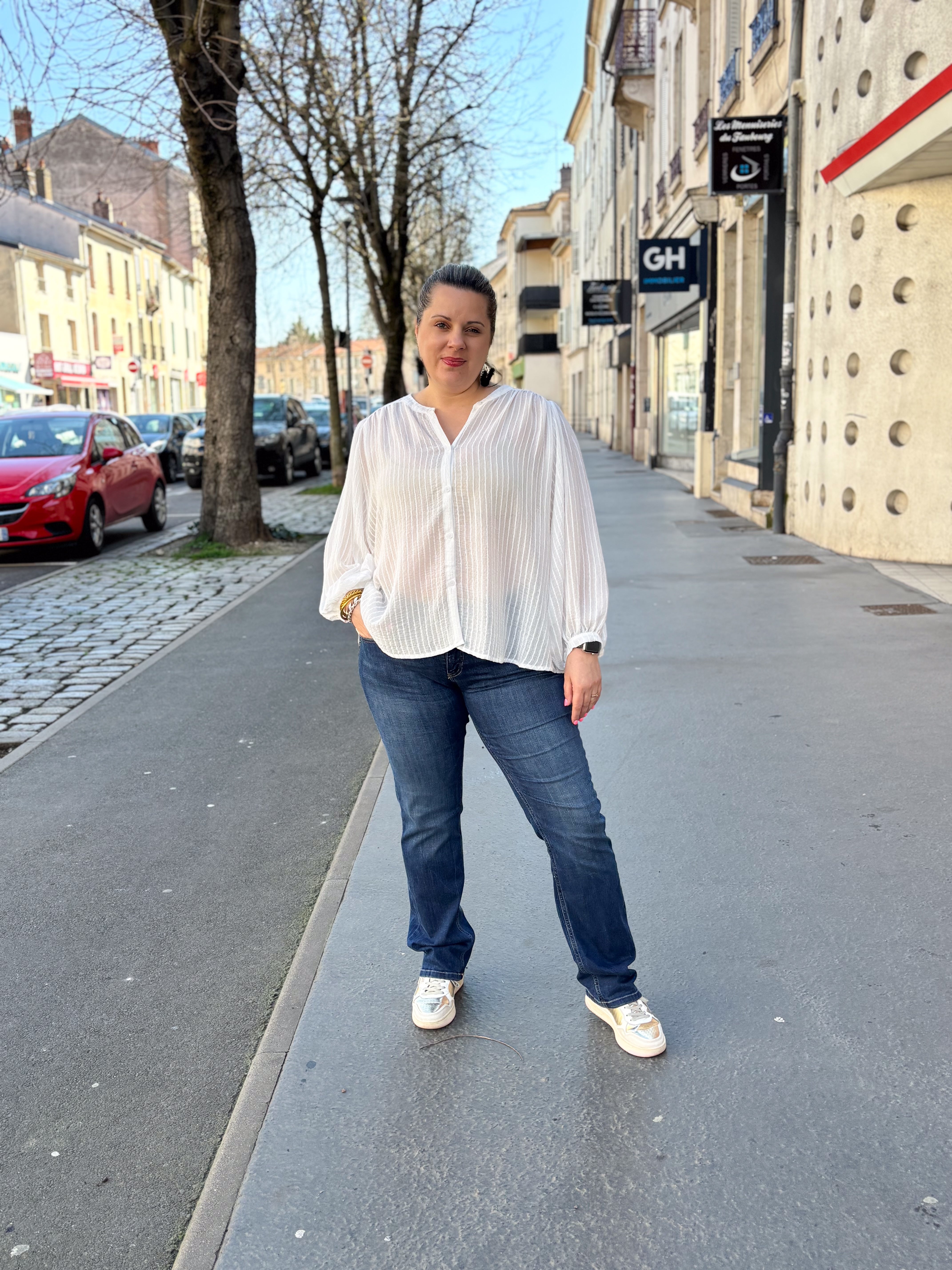 BLOUSE POESIE