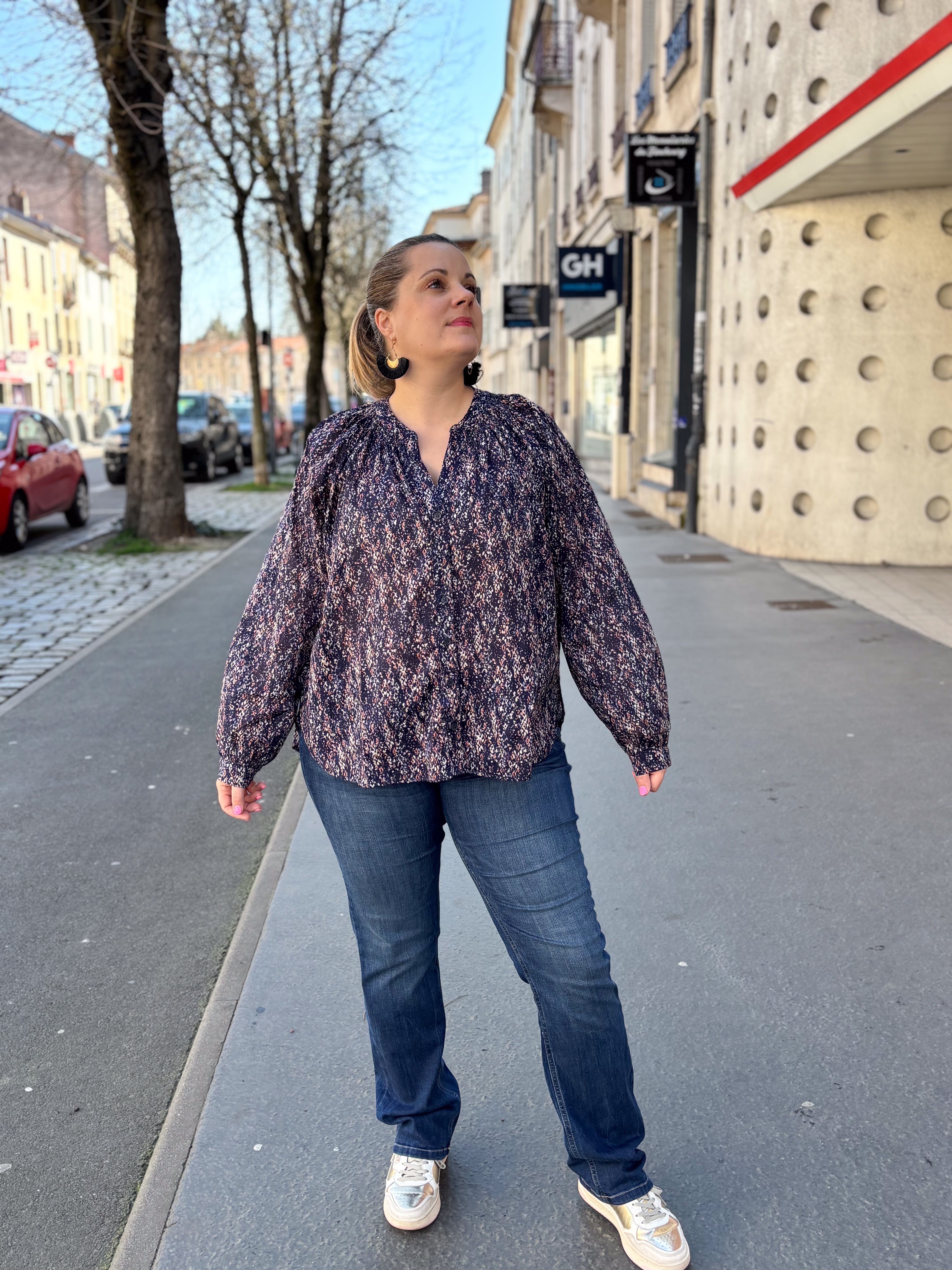 BLOUSE PLATANE