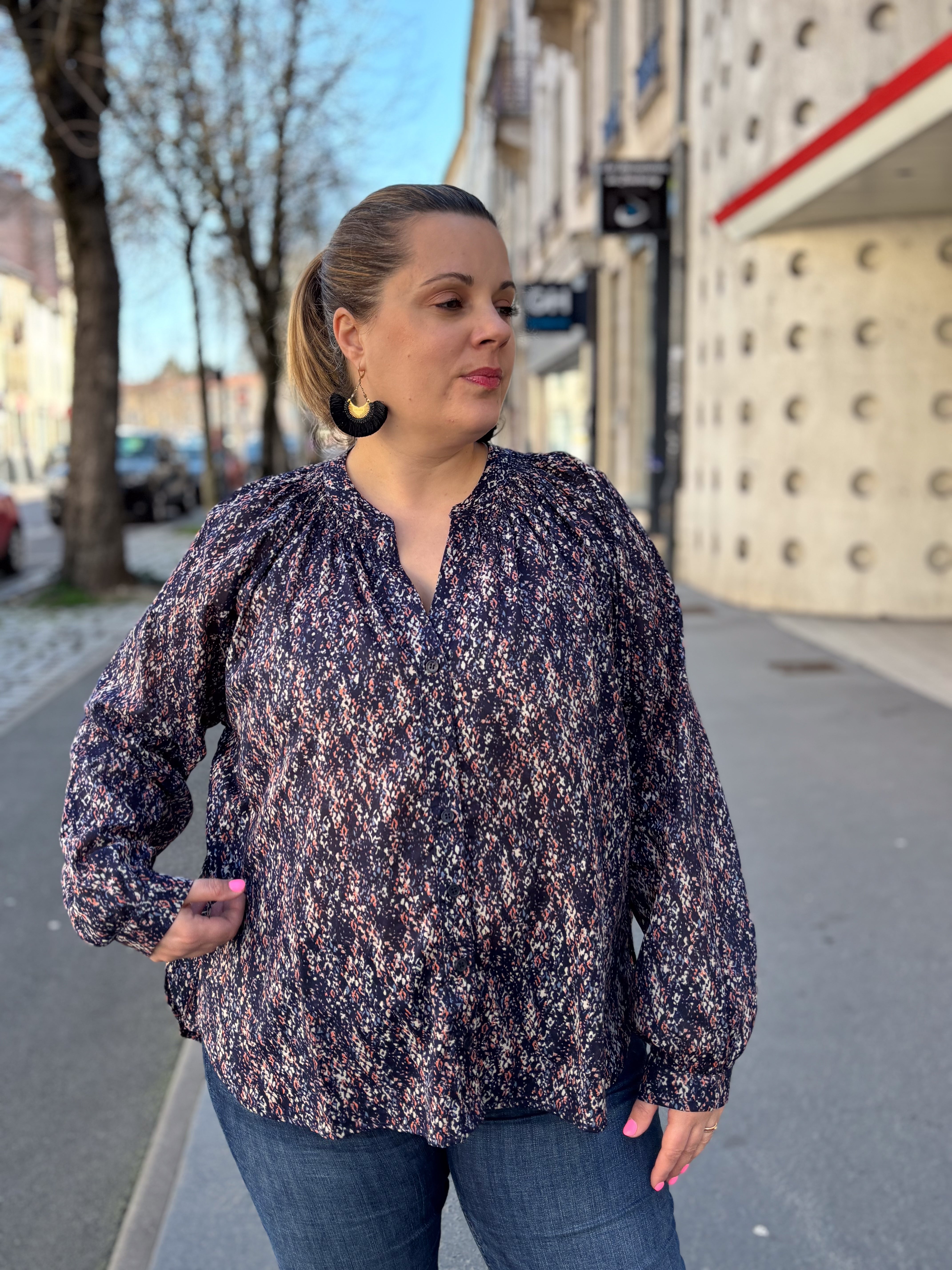 BLOUSE PLATANE